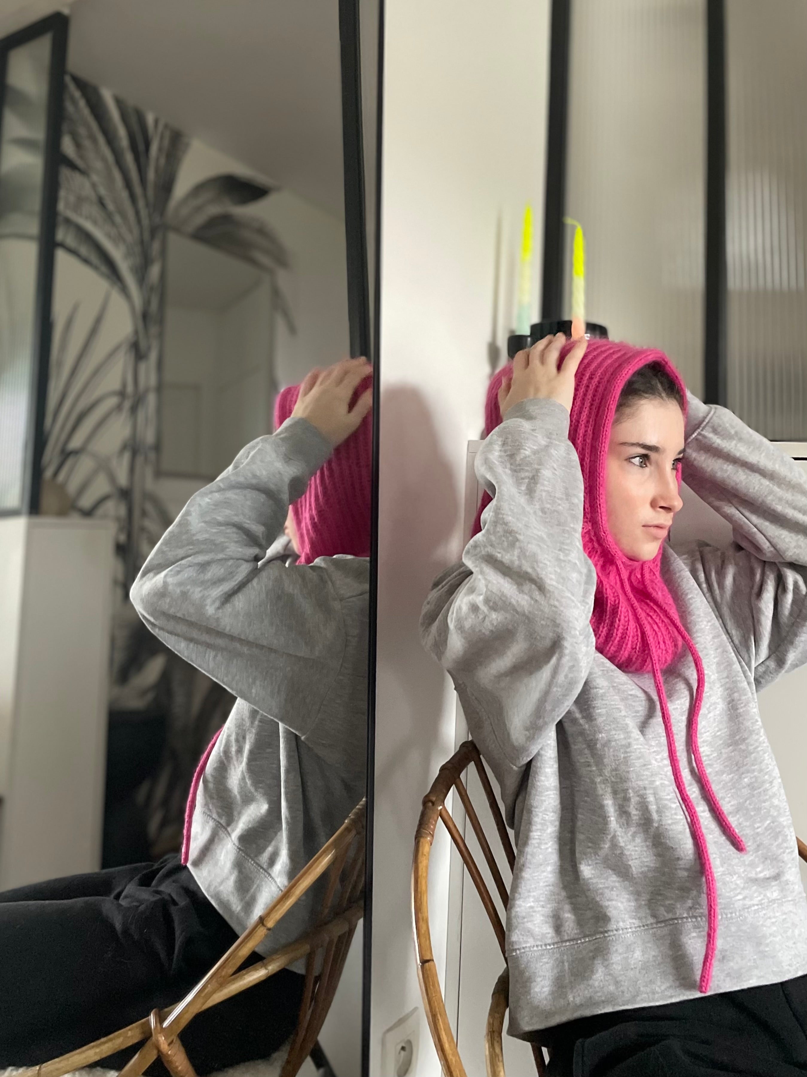 Capuche cagoule The Look