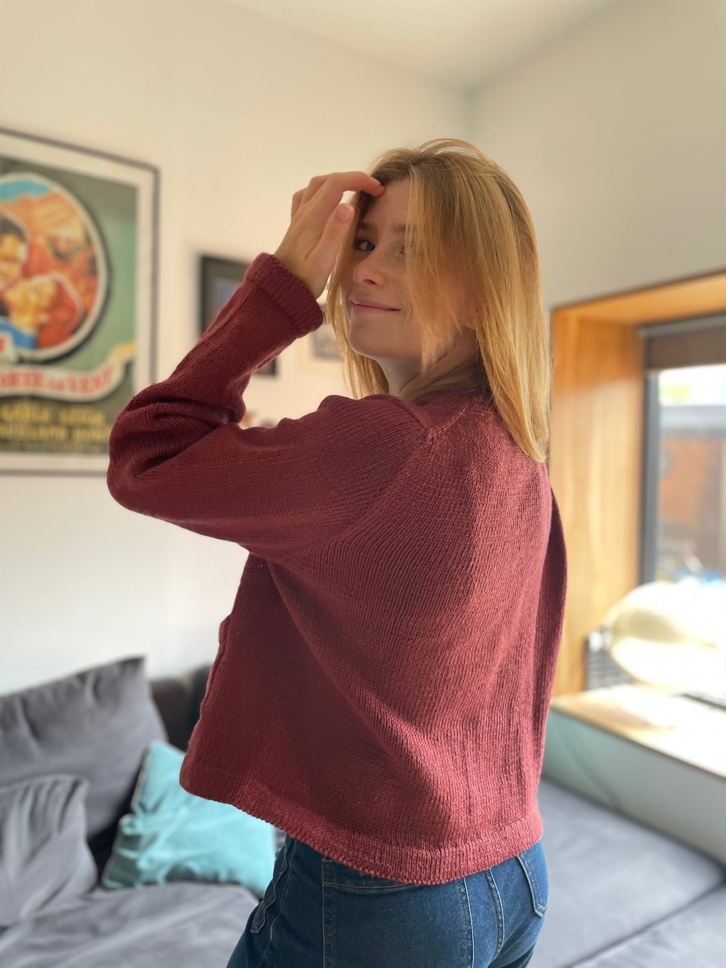 Gilet Good Luck Babe - Mamoizelle K