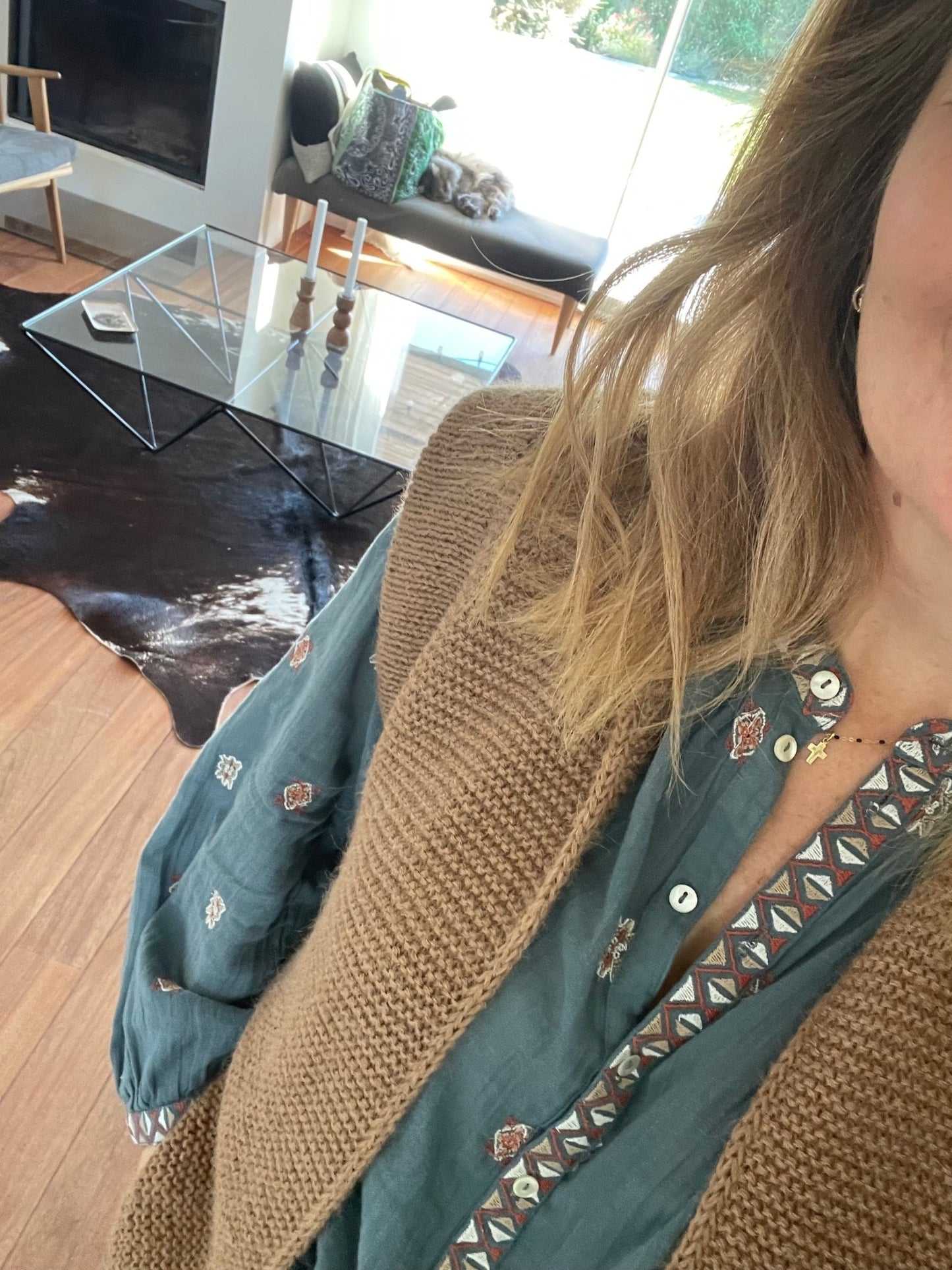 Gilet Summer Wine - Mamoizelle K