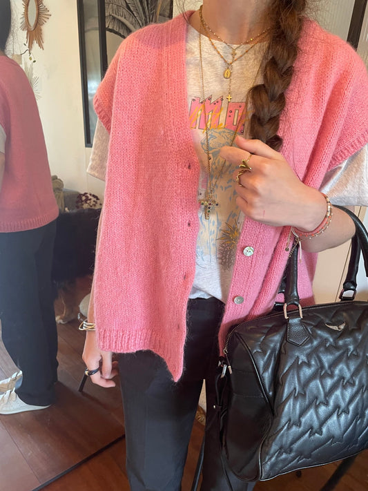 Gilet Viva La Vida - Mamoizelle K