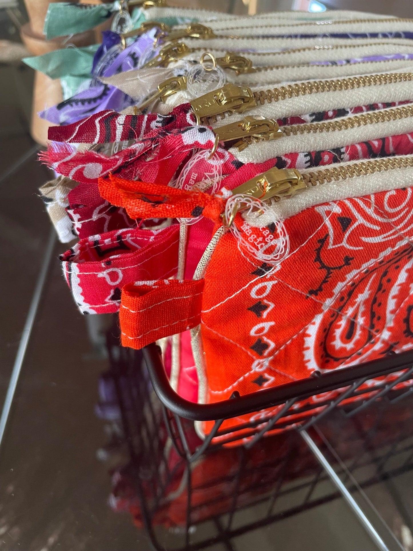 Pochette bandanas - Mamoizelle K