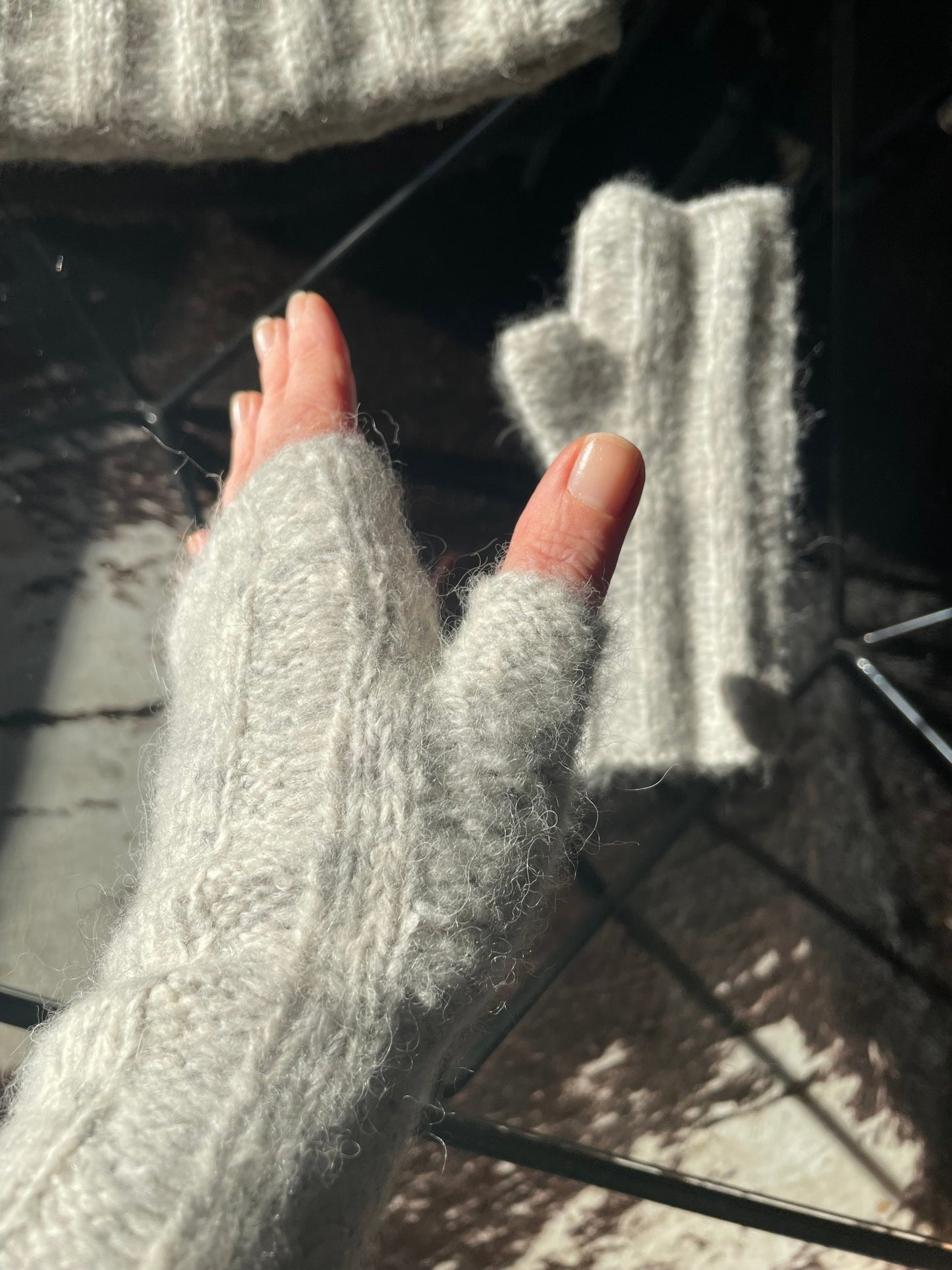 Snowman, bonnet & mitaines - Mamoizelle K