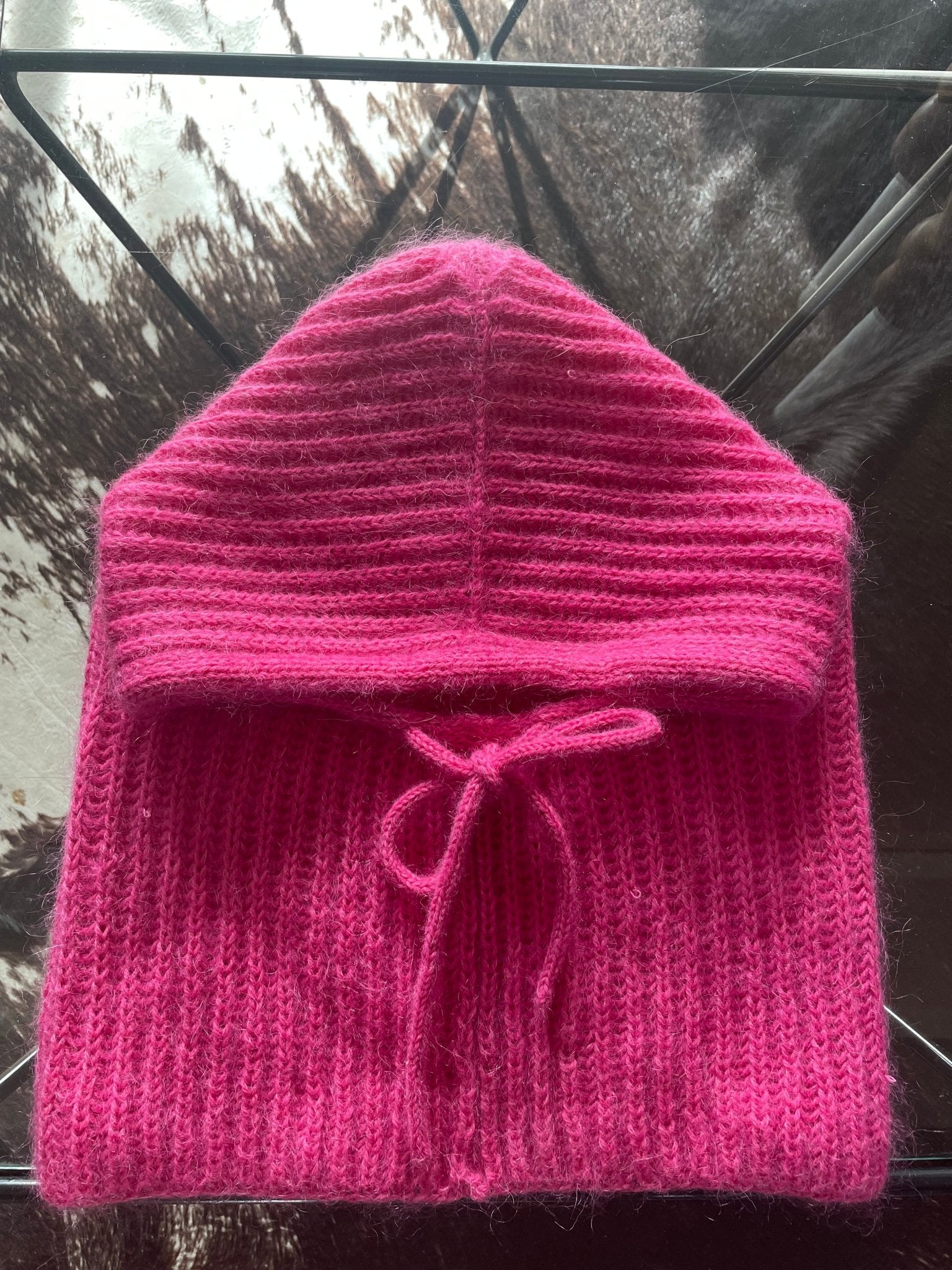 Capuche cagoule The Look - Mamoizelle K