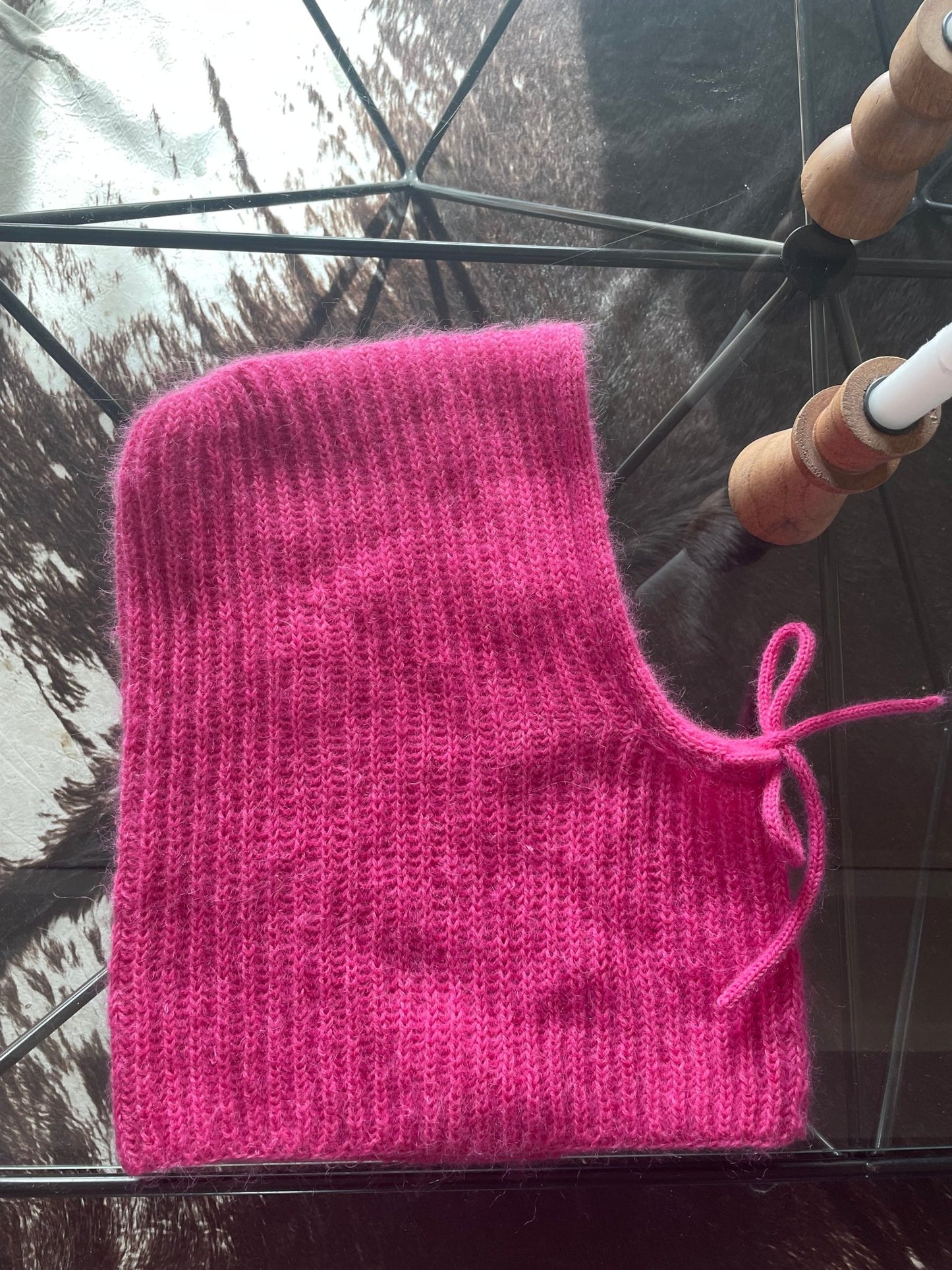 Capuche cagoule The Look - Mamoizelle K