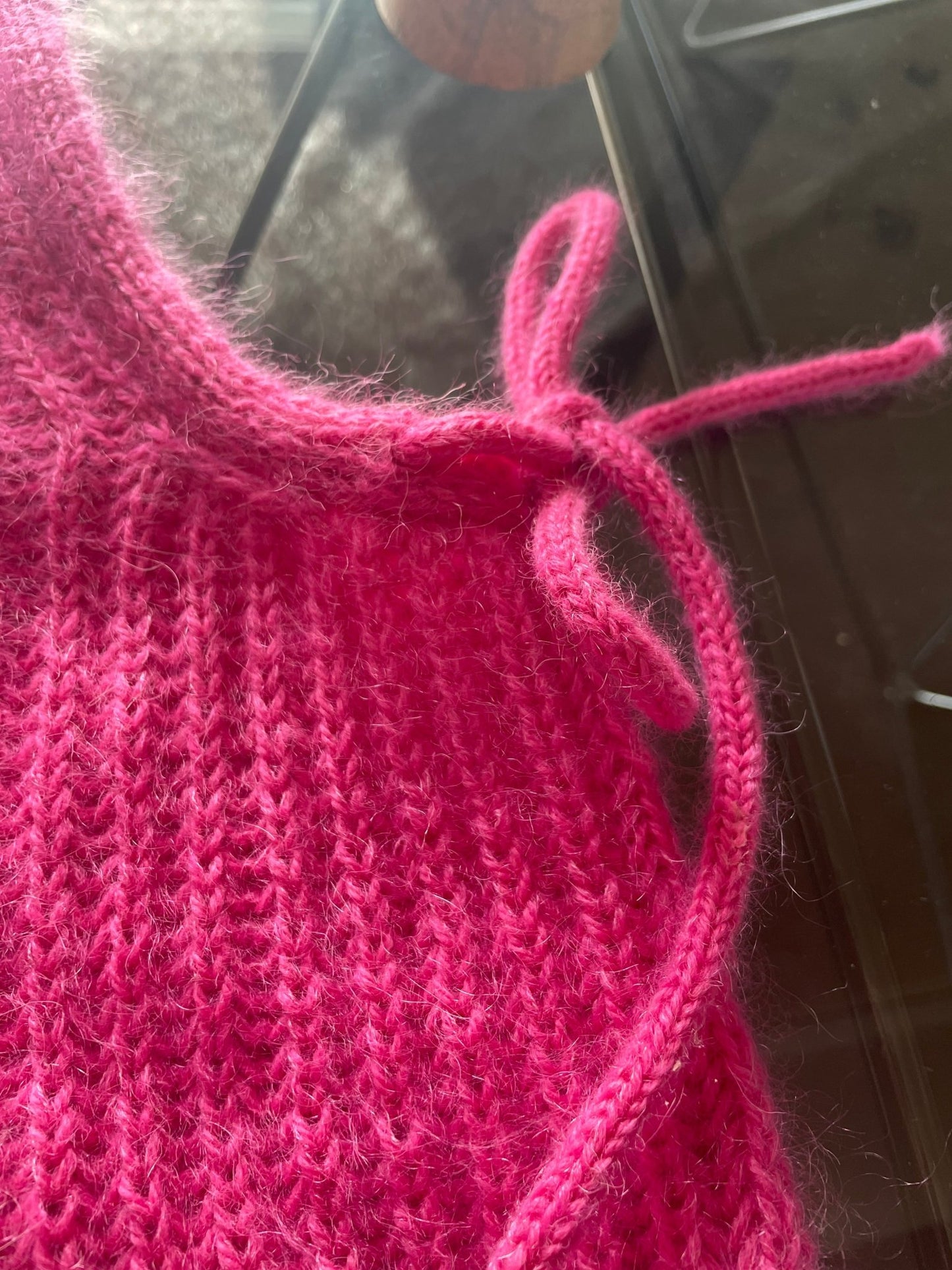 Capuche cagoule The Look - Mamoizelle K