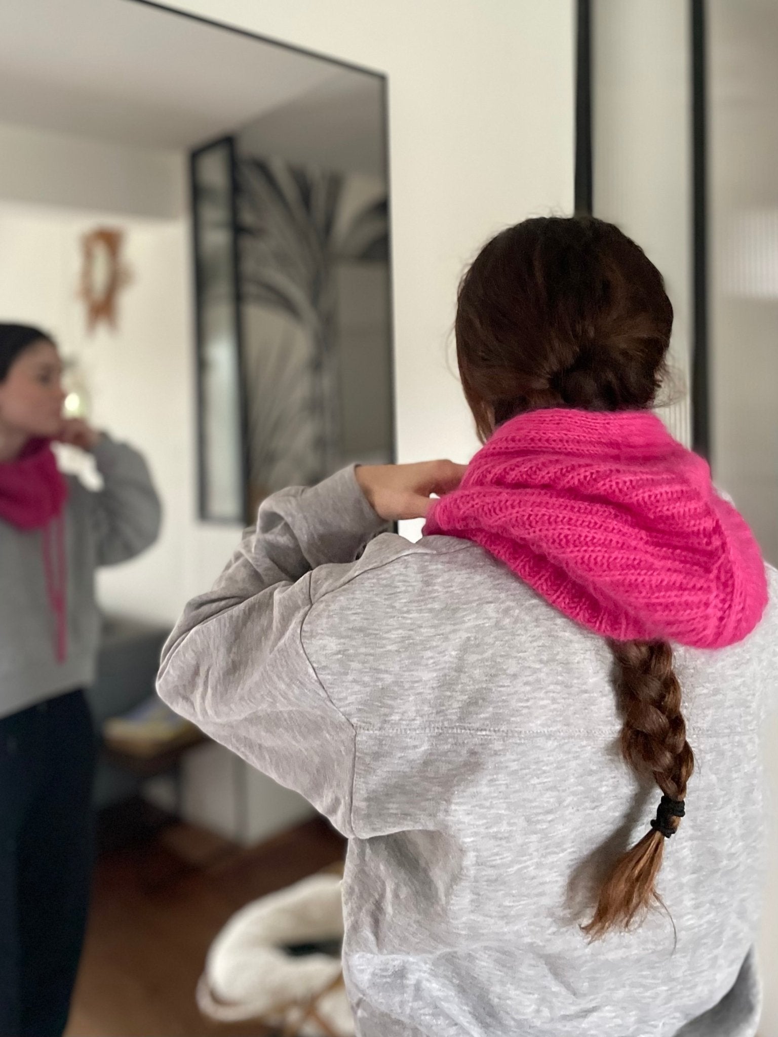 Capuche cagoule The Look - Mamoizelle K