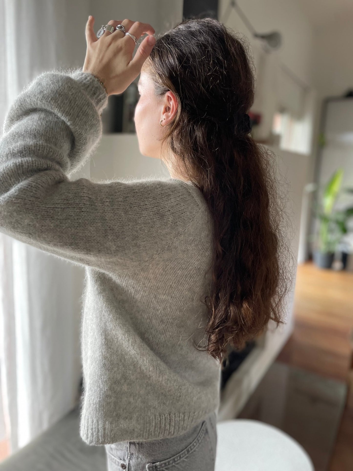 Cardigan Be my baby - Mamoizelle K