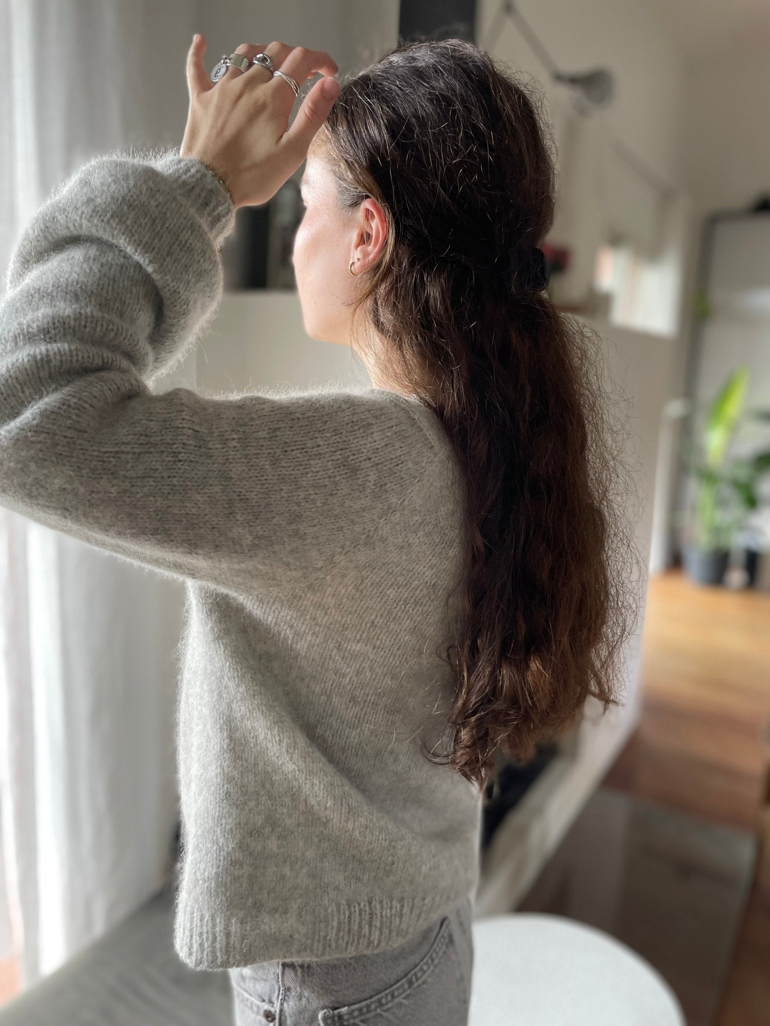 Cardigan Be my baby - Mamoizelle K