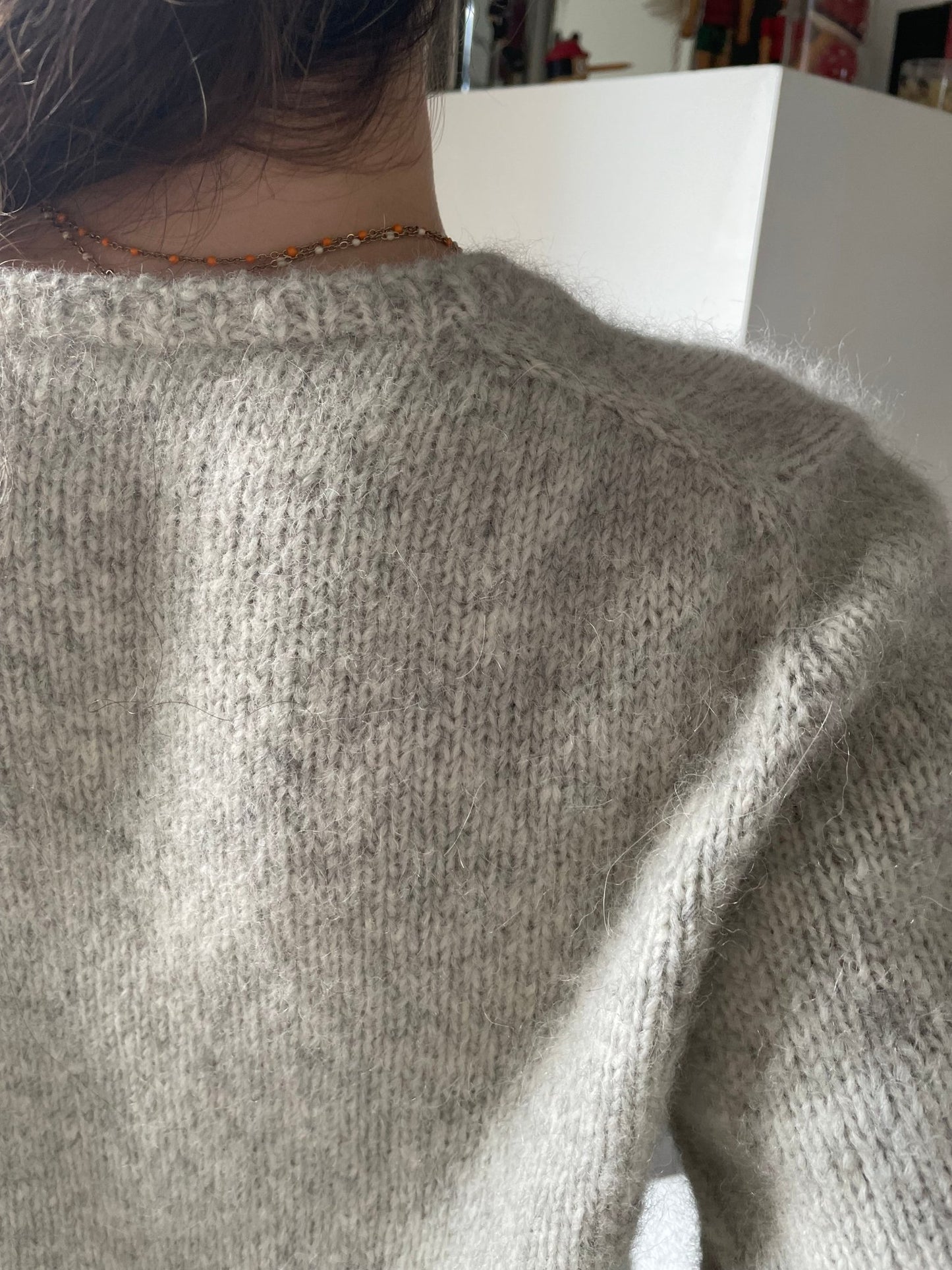 Cardigan Be my baby - Mamoizelle K