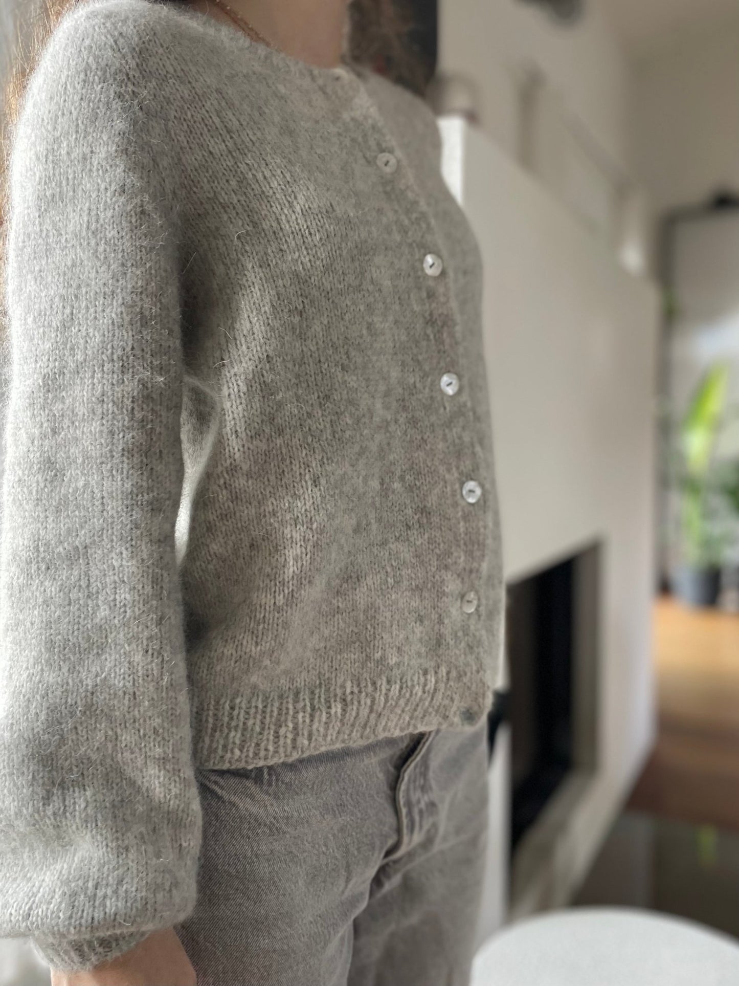 Cardigan Be my baby - Mamoizelle K