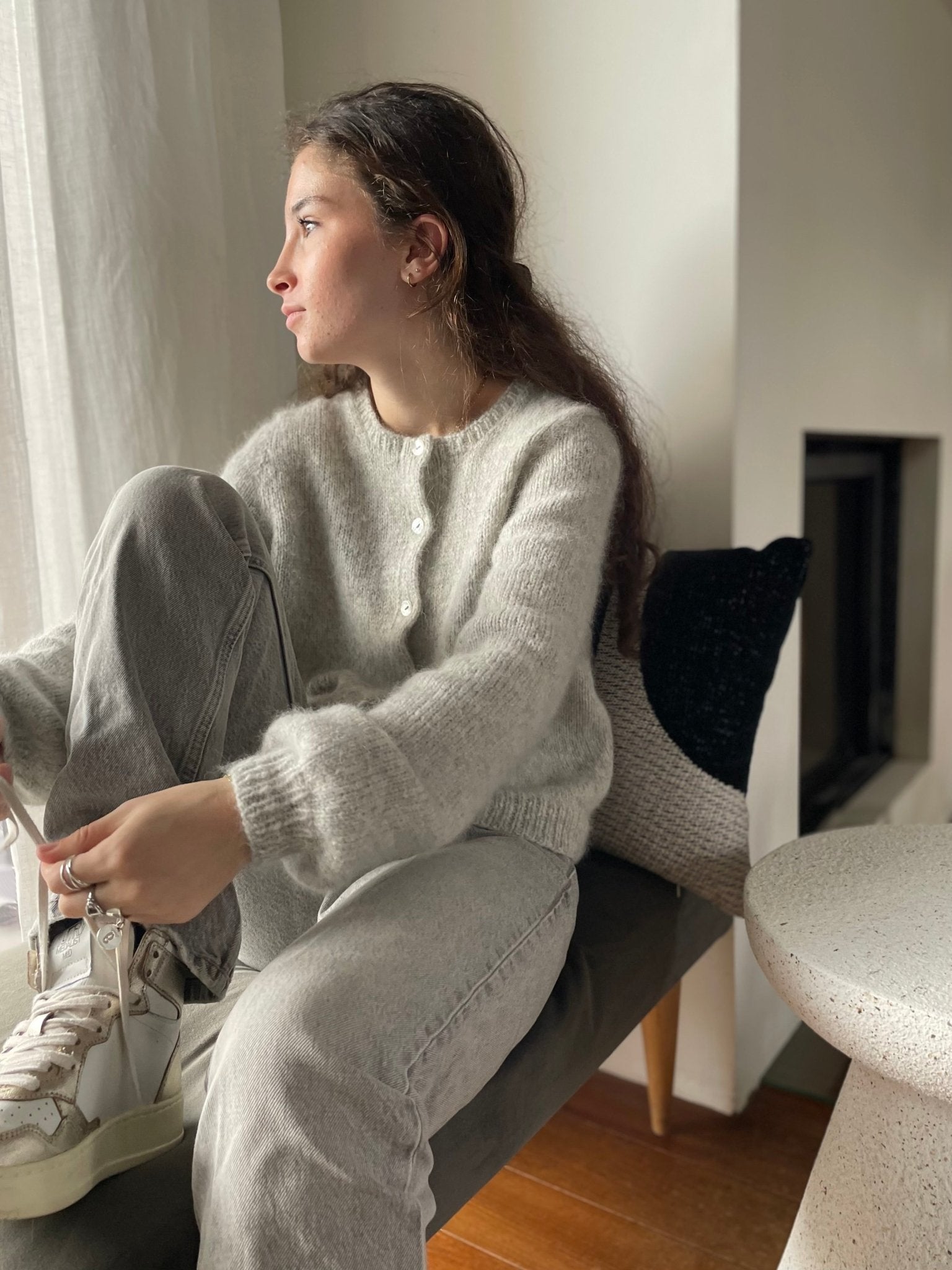 Cardigan Be my baby - Mamoizelle K