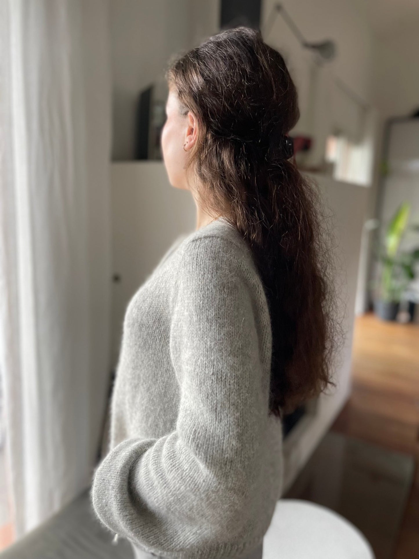 Cardigan Be my baby - Mamoizelle K