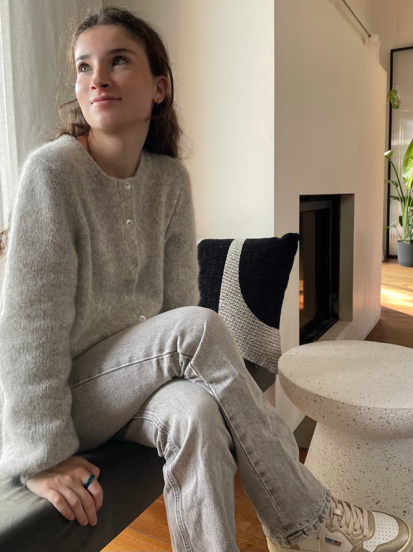 Cardigan Be my baby - Mamoizelle K