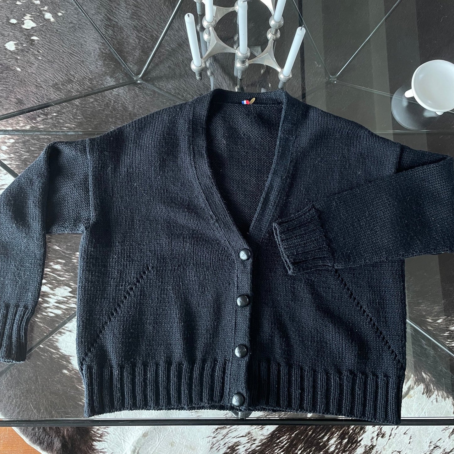 Cardigan Gossip - Mamoizelle K