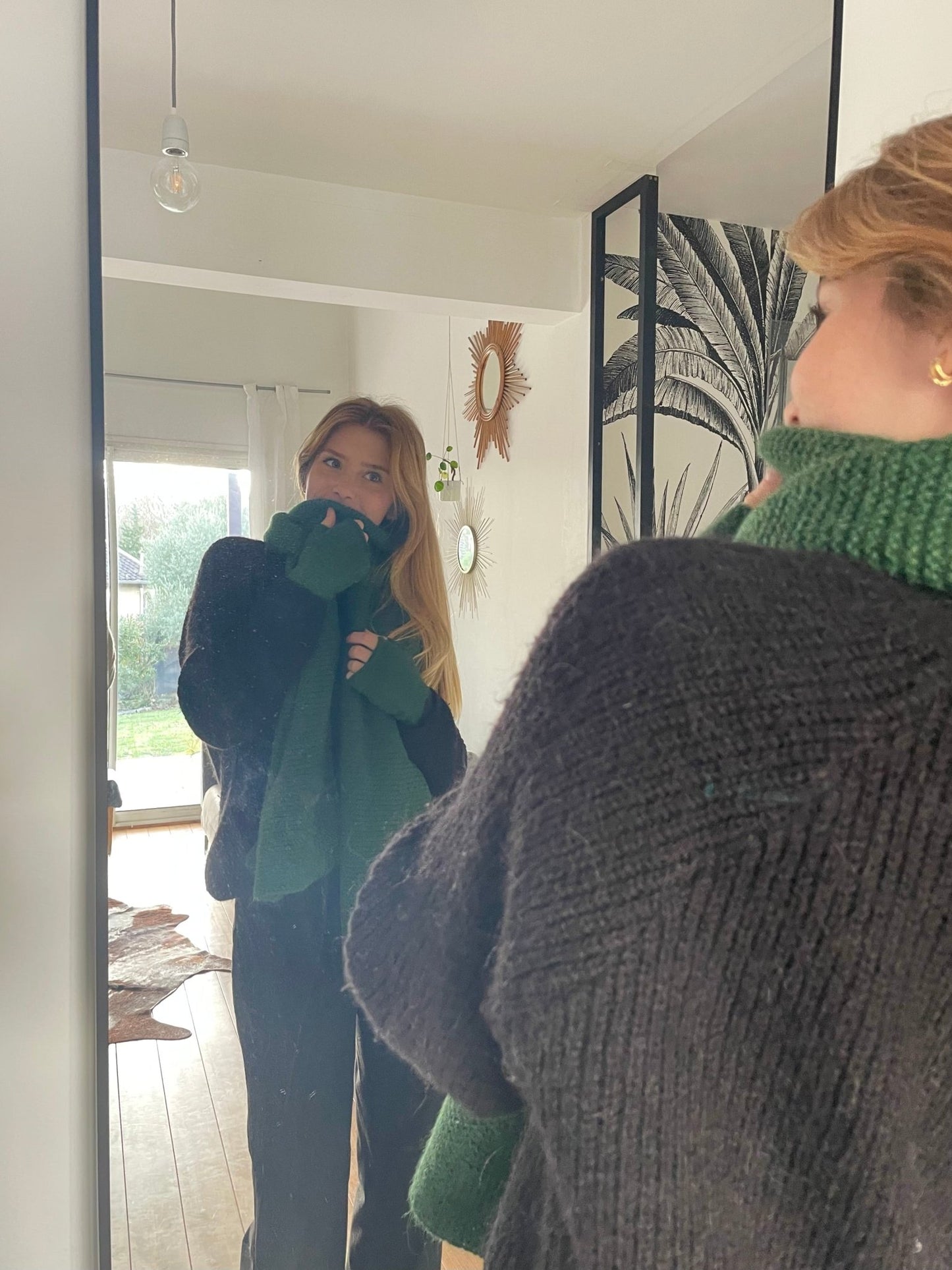 Écharpe et mitaines Natural - Mamoizelle K