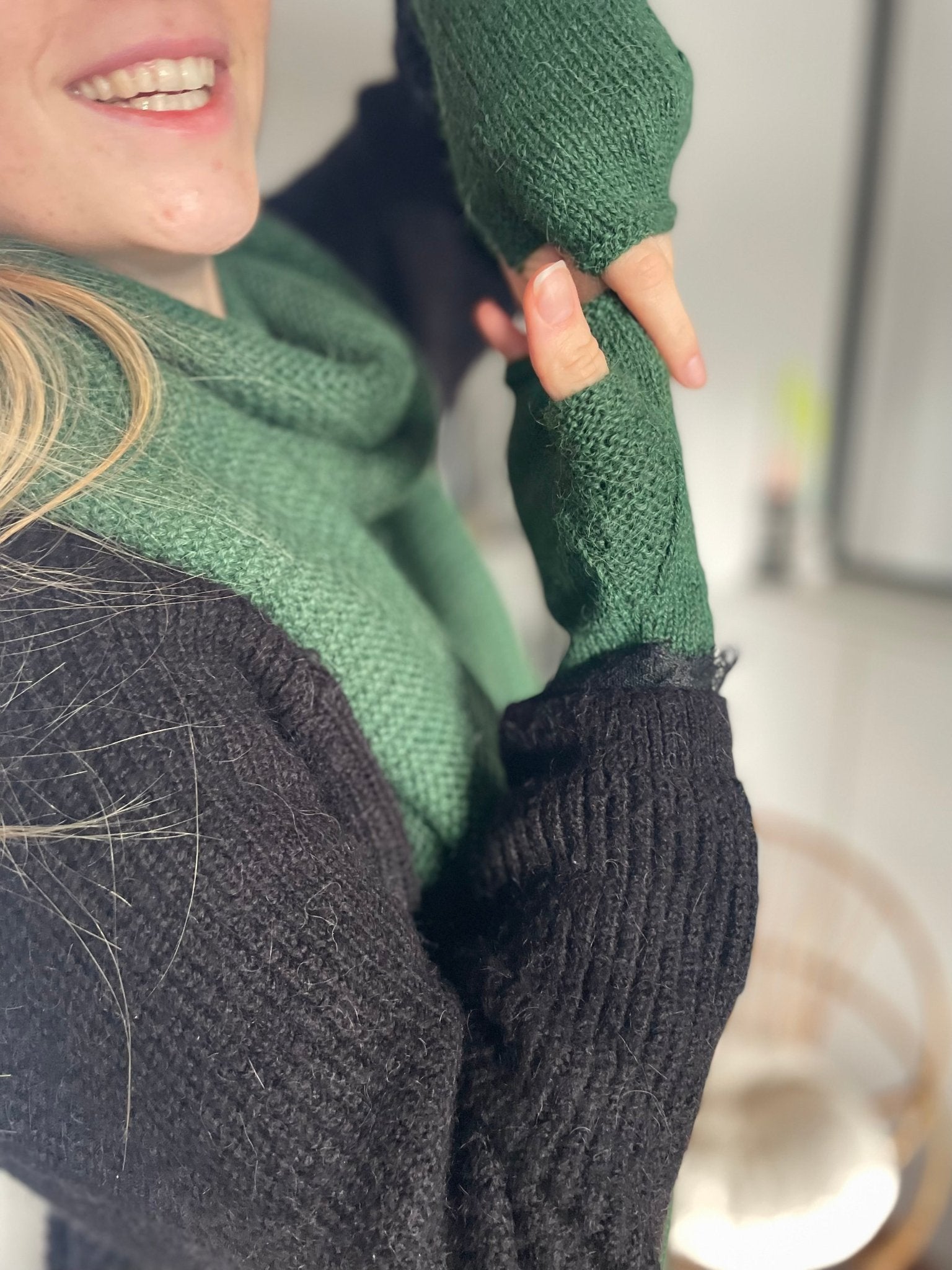 Écharpe et mitaines Natural - Mamoizelle K