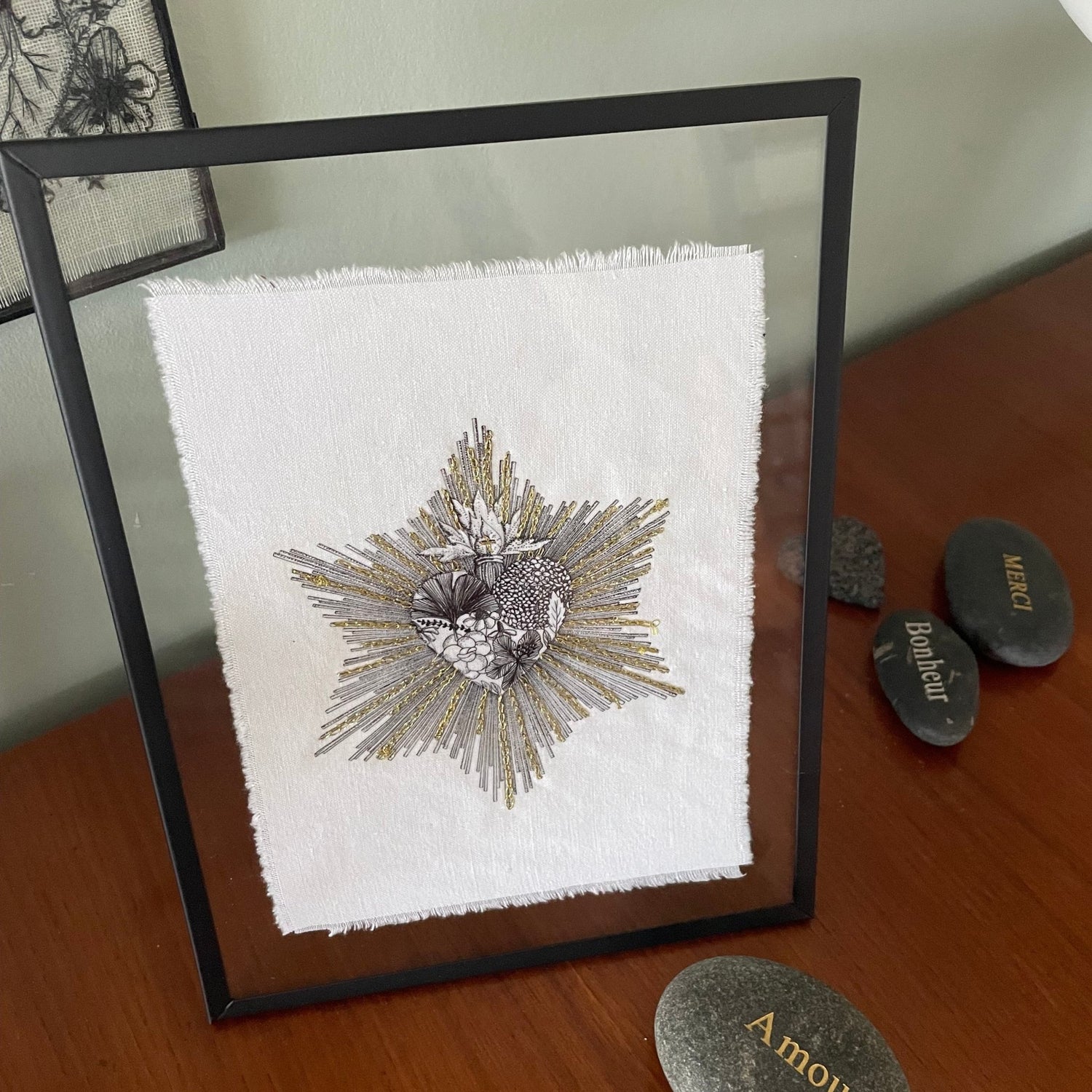 Ex voto à broder - Mamoizelle K