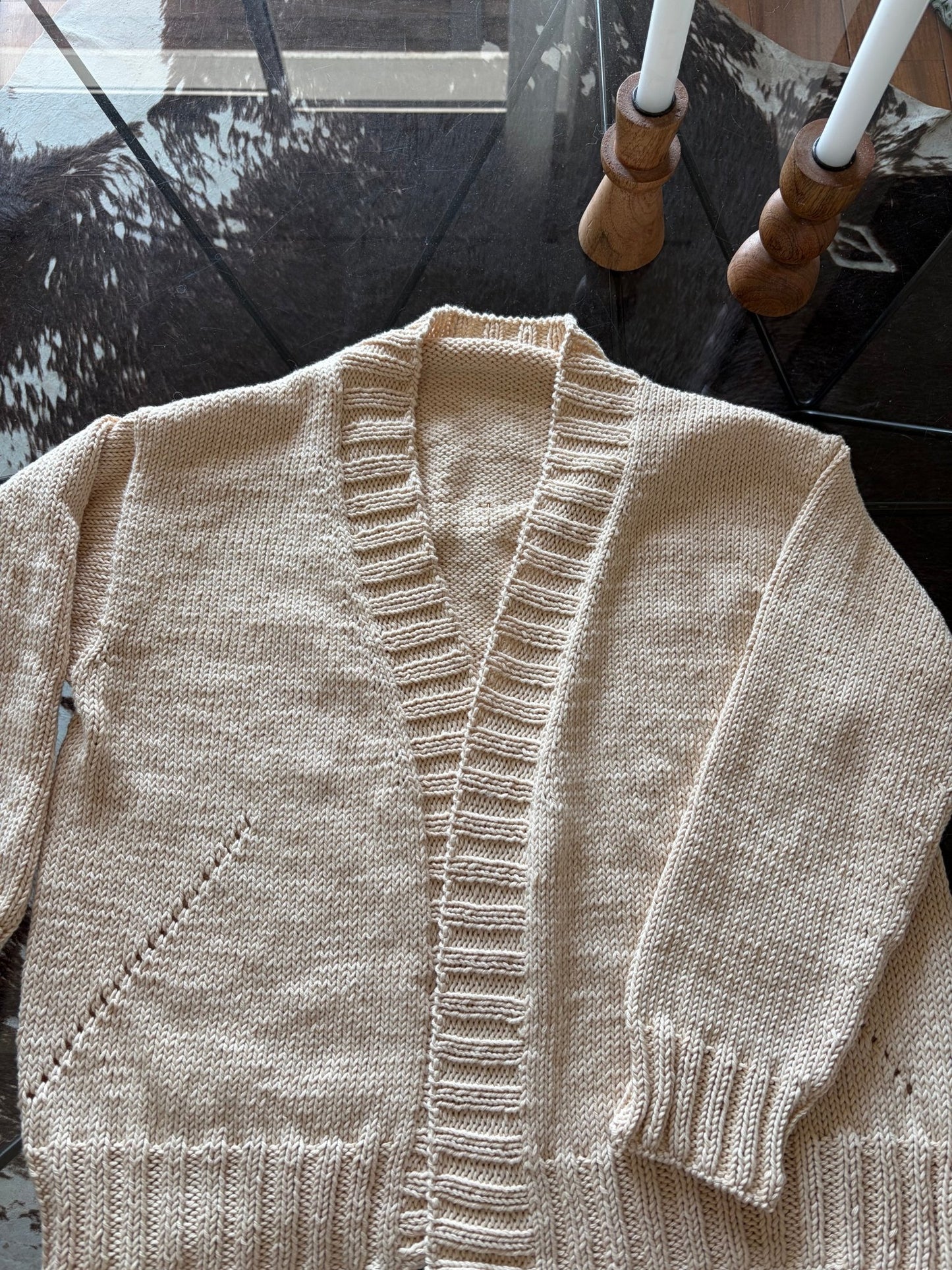 Gilet California dreamin’ - Mamoizelle K
