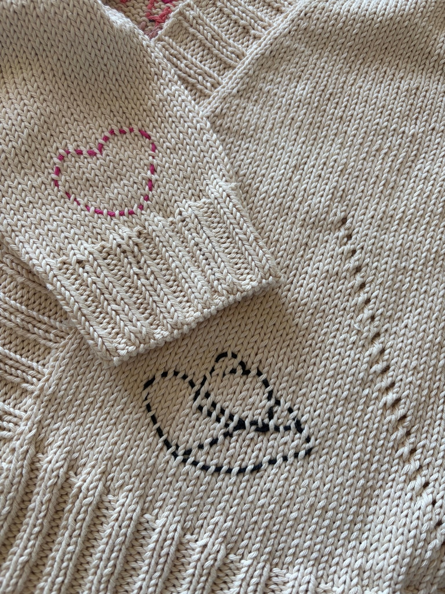 Gilet California dreamin’ - Mamoizelle K