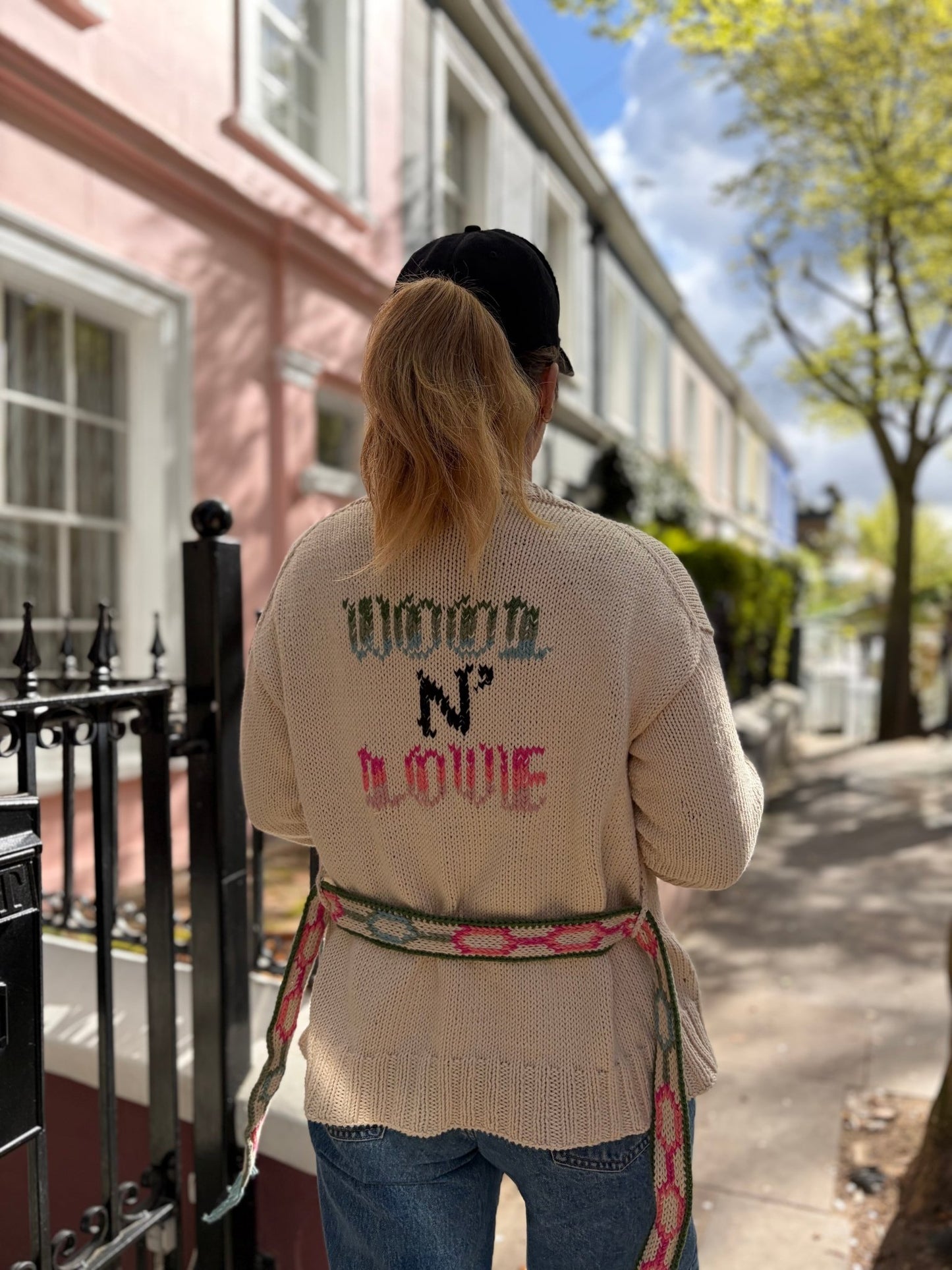 Gilet California dreamin’ - sortie prévue mi mai/ début juin - Mamoizelle K