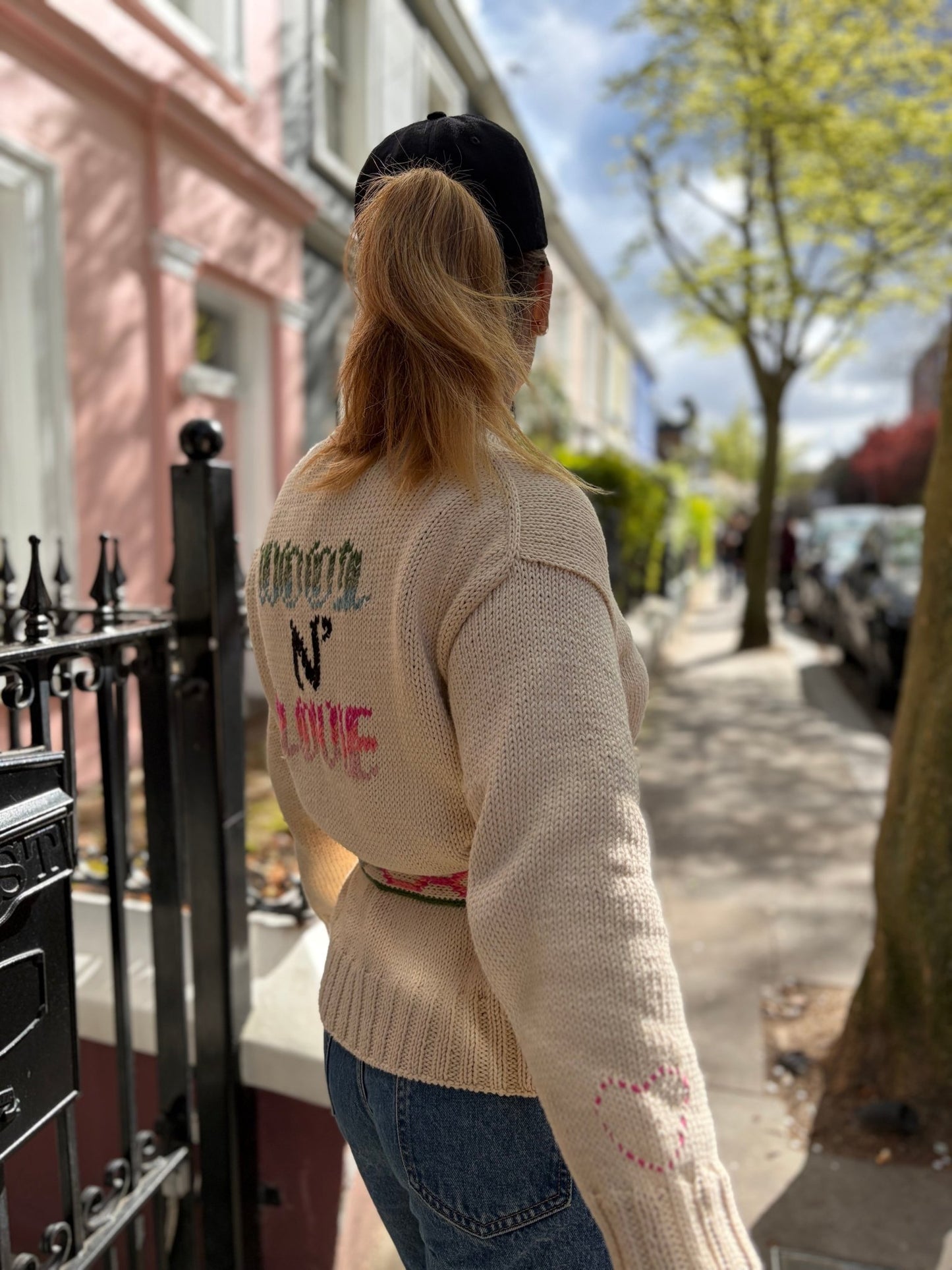 Gilet California dreamin’ - sortie prévue mi mai/ début juin - Mamoizelle K