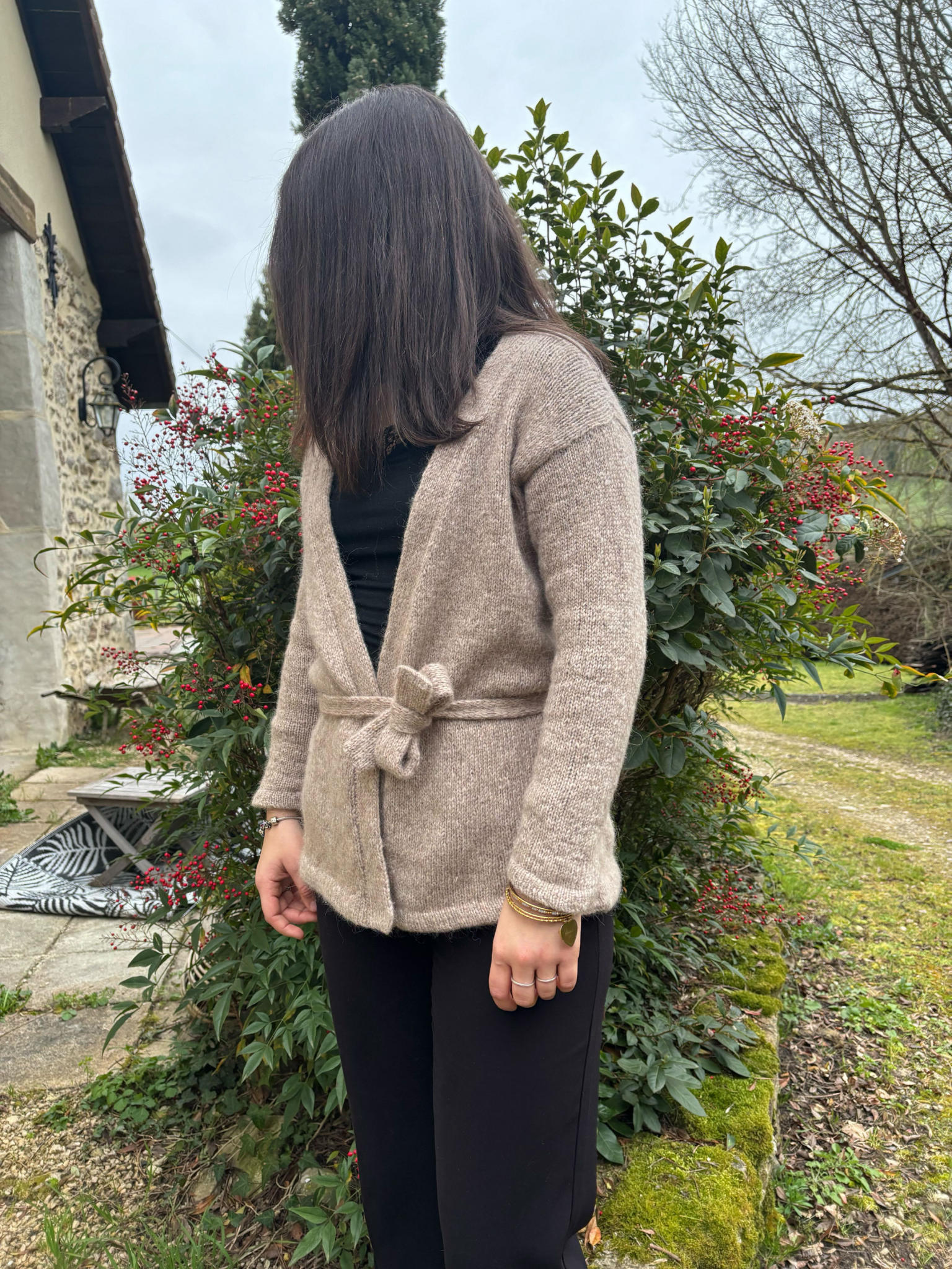 Gilet Call me! - Mamoizelle K