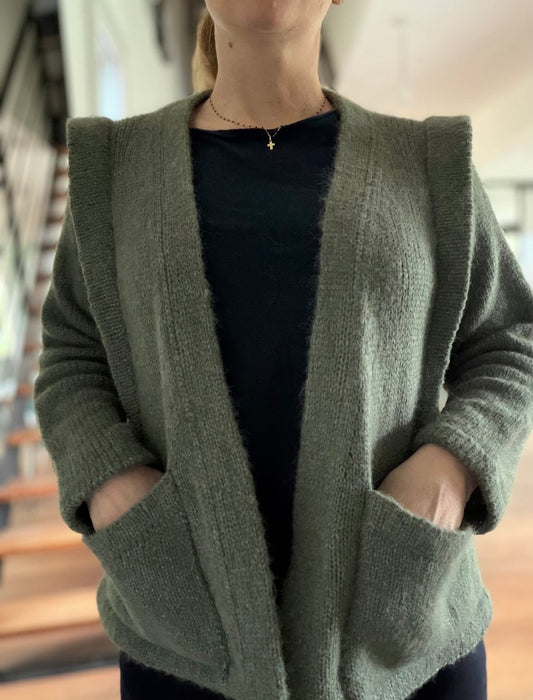 Gilet Call me - sortie prévue en avril - Mamoizelle K