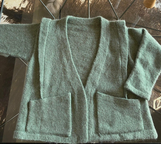 Gilet Call me - sortie prévue en avril - Mamoizelle K