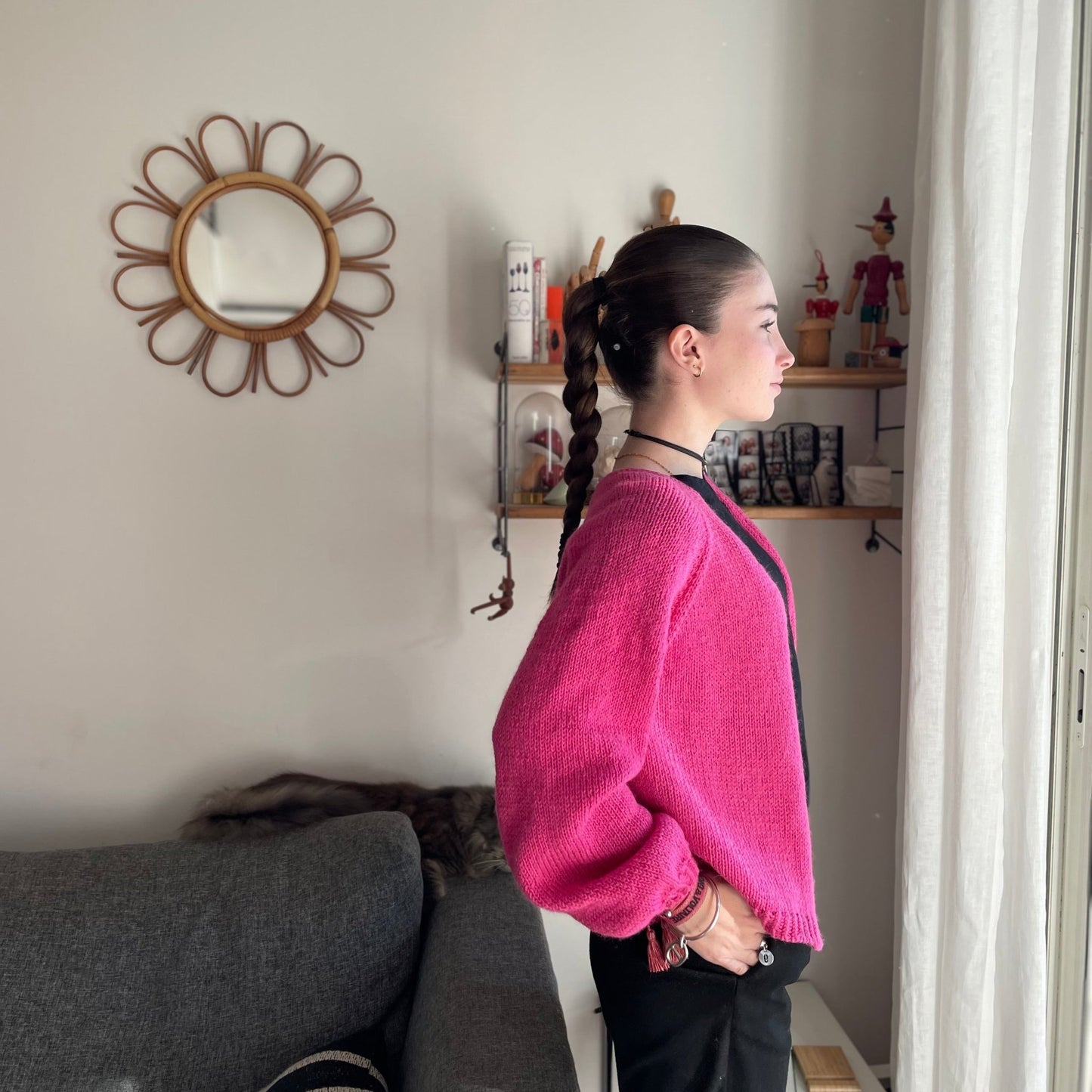 Gilet Clyde - Mamoizelle K