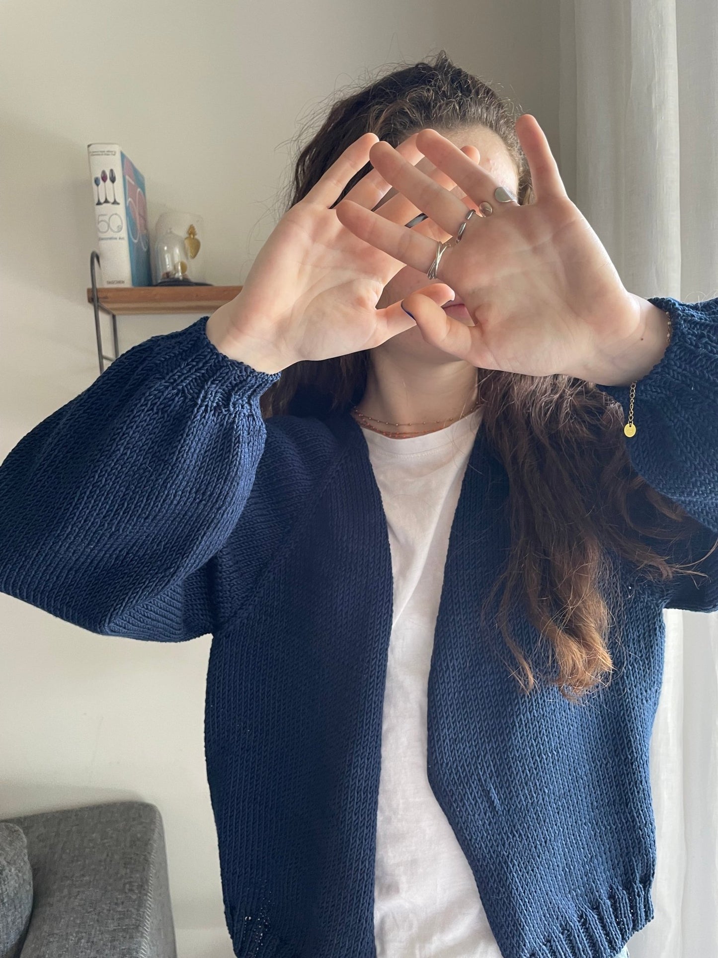 Gilet Clyde - Mamoizelle K