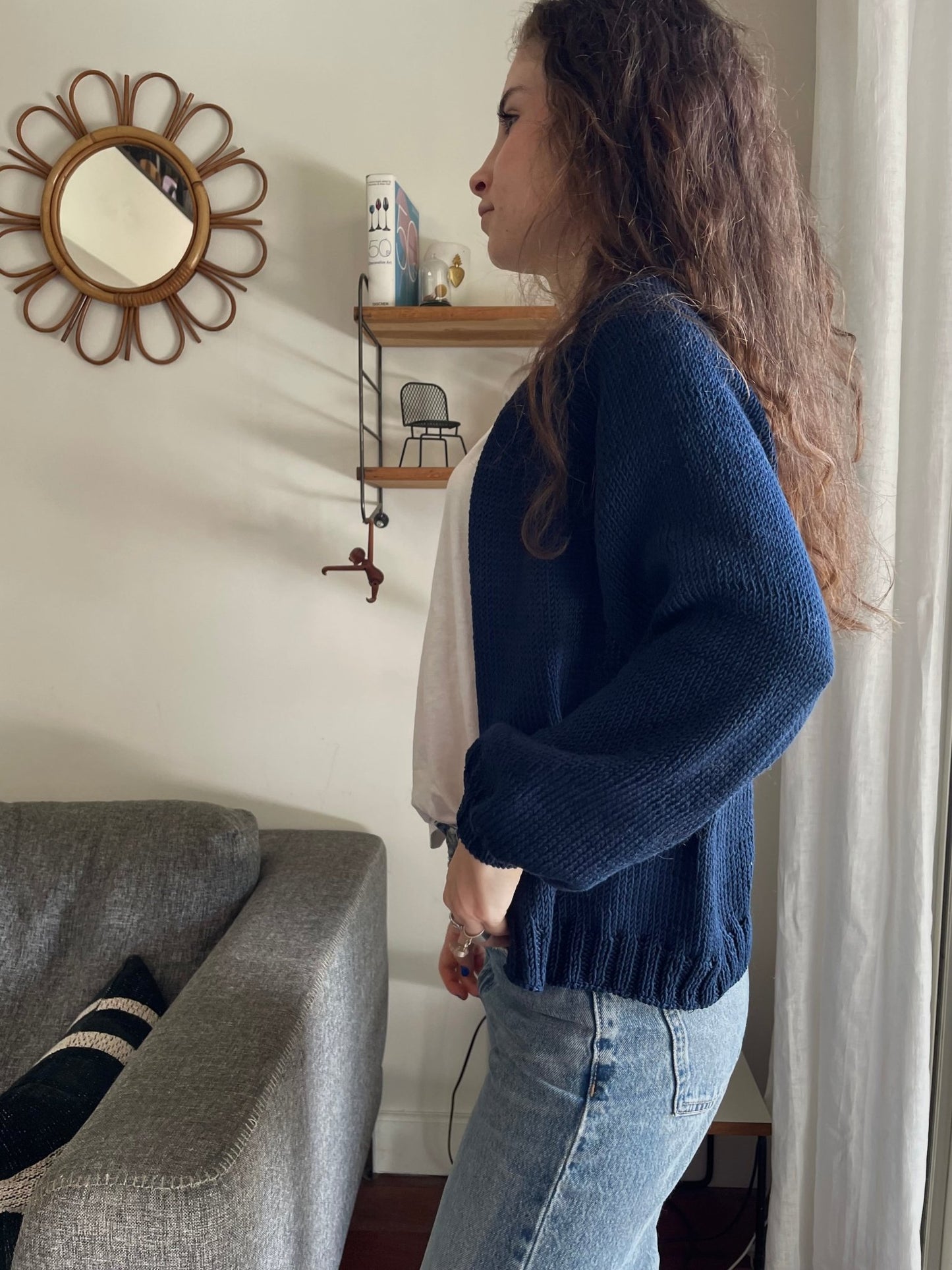 Gilet Clyde - Mamoizelle K