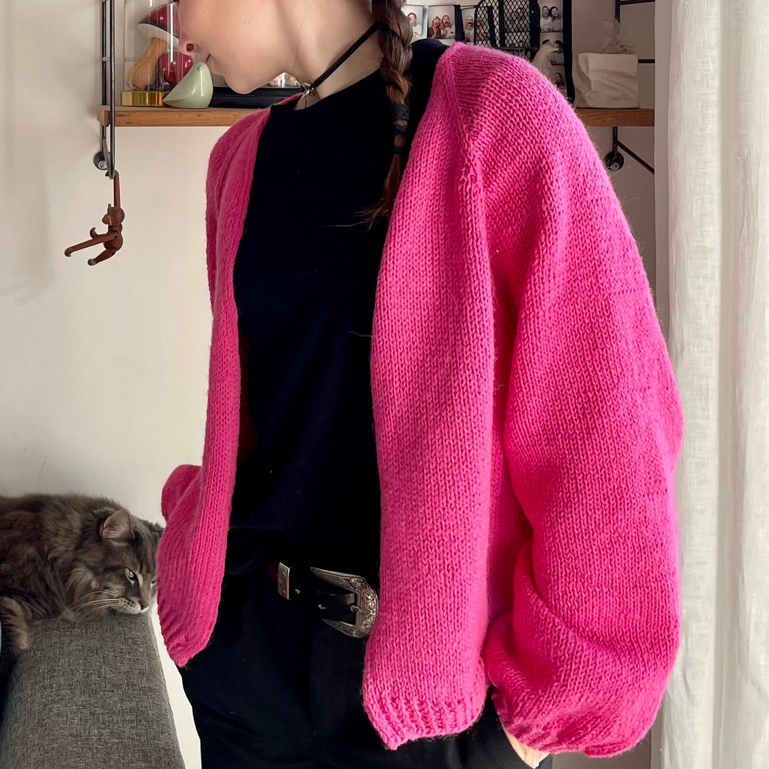 Gilet Clyde - Mamoizelle K