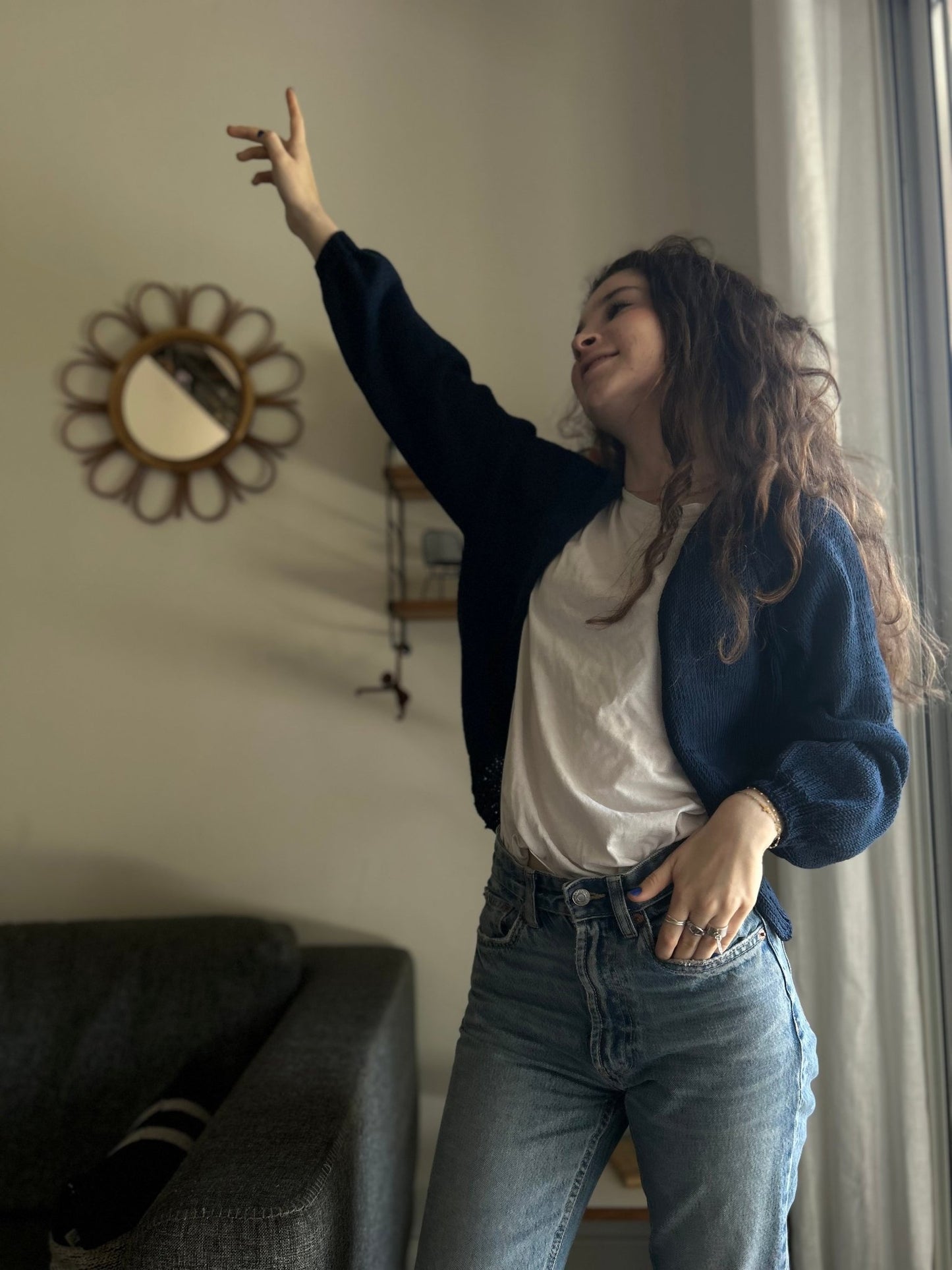 Gilet Clyde - Mamoizelle K