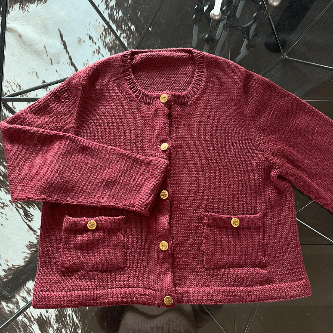 Gilet Good Luck Babe - Mamoizelle K