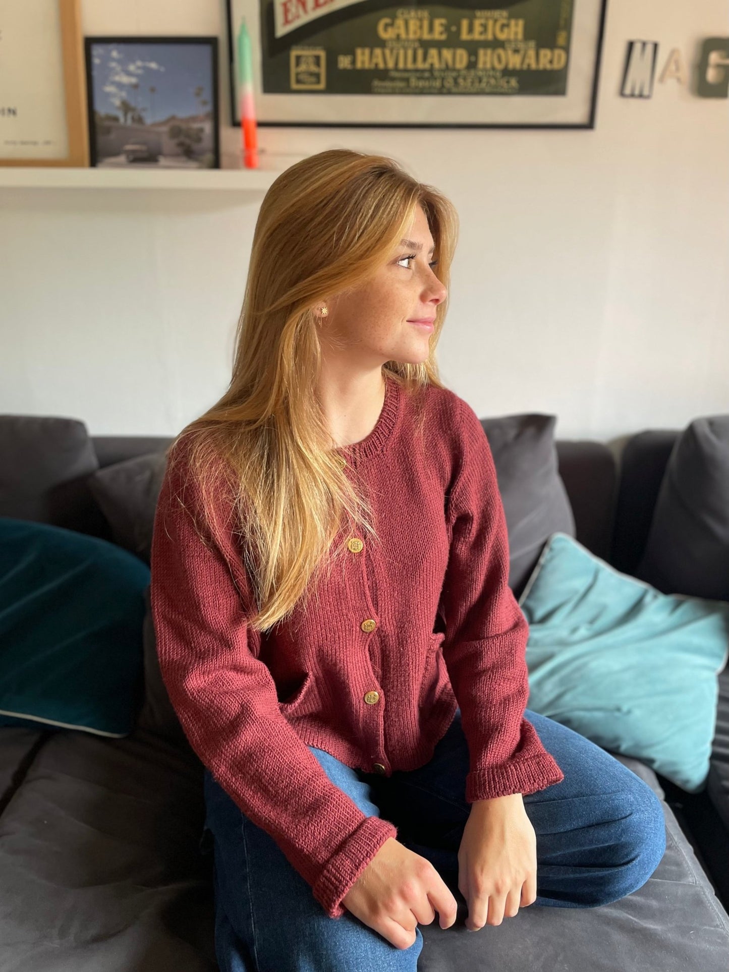 Gilet Good Luck Babe - Mamoizelle K