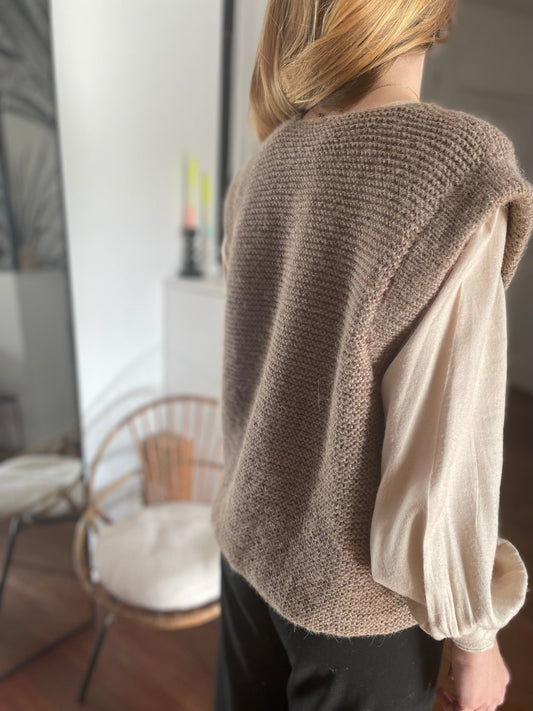 Gilet Summer Wine - Mamoizelle K