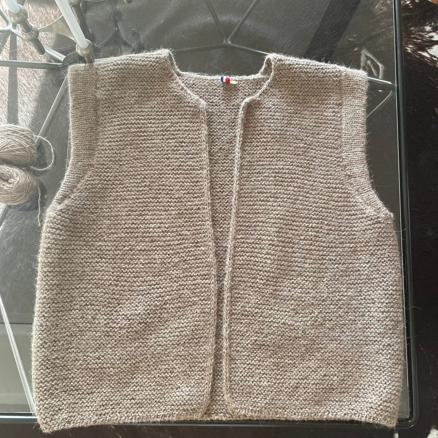 Gilet Summer Wine - Mamoizelle K