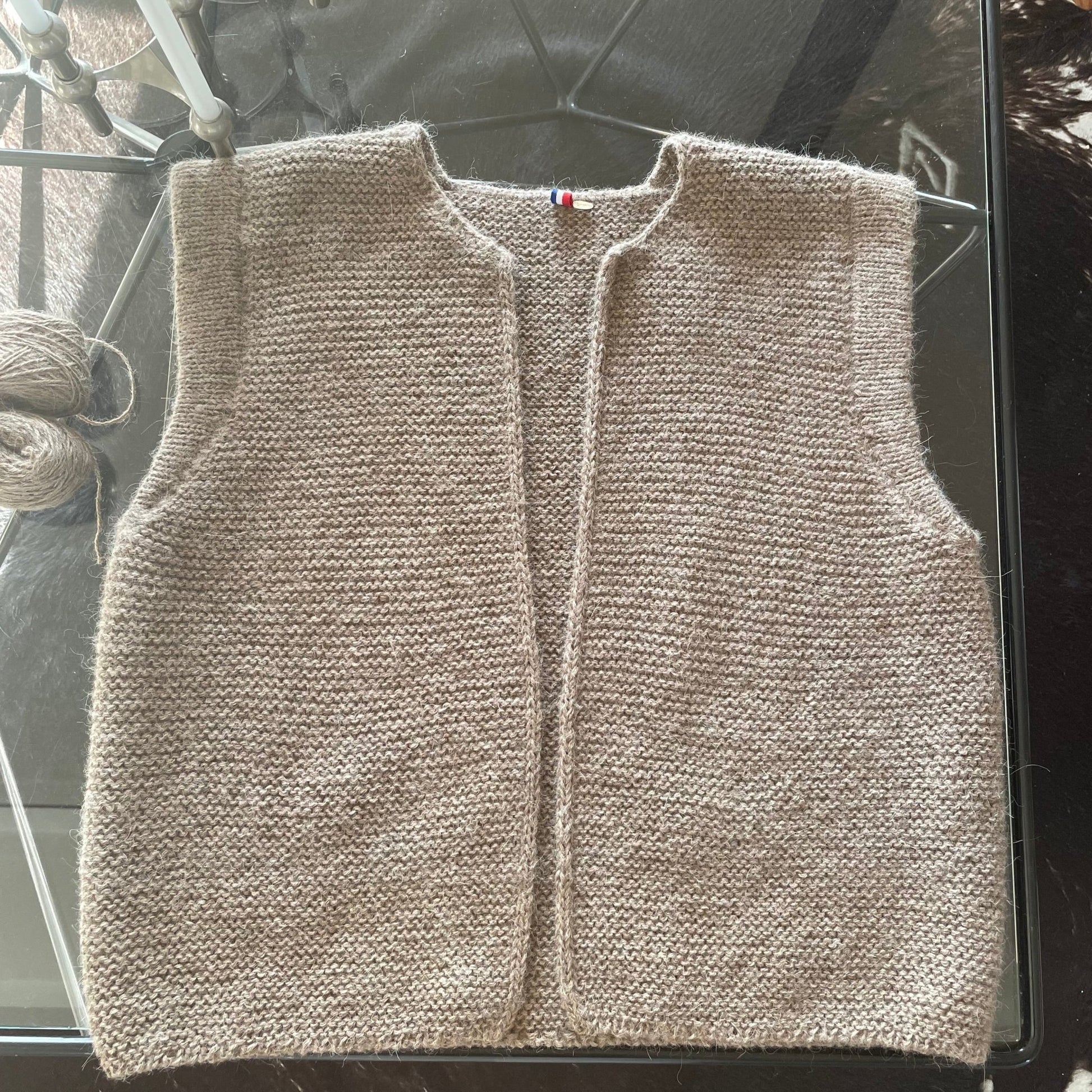 Gilet Summer Wine - Mamoizelle K