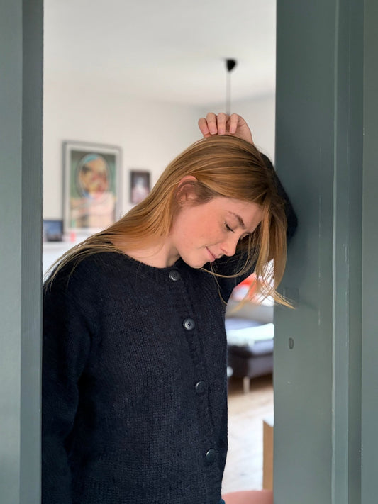 Gilet Sweet child - sortie mardi 3 février! - Mamoizelle K