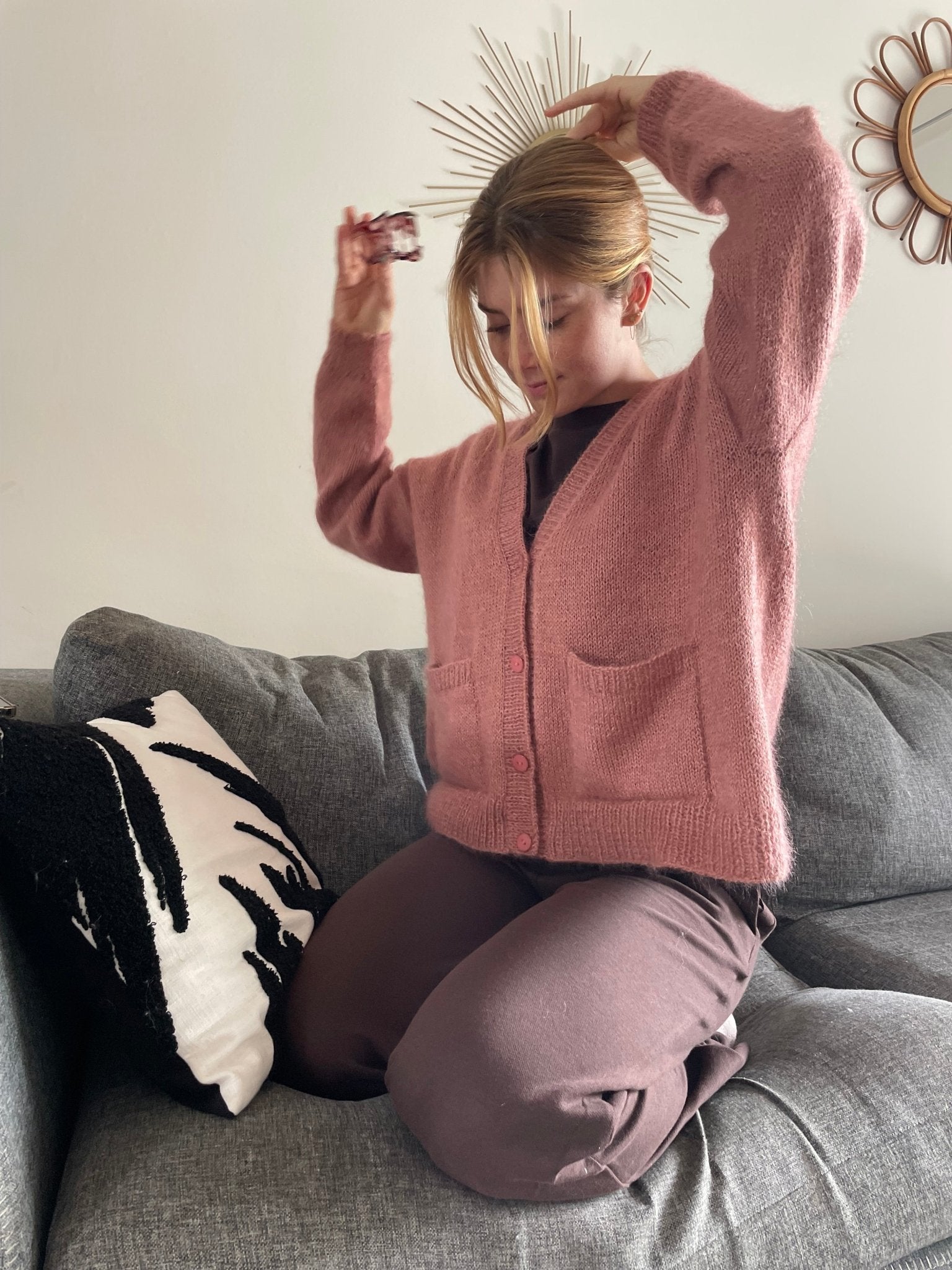 Gilet True Faith - Mamoizelle K