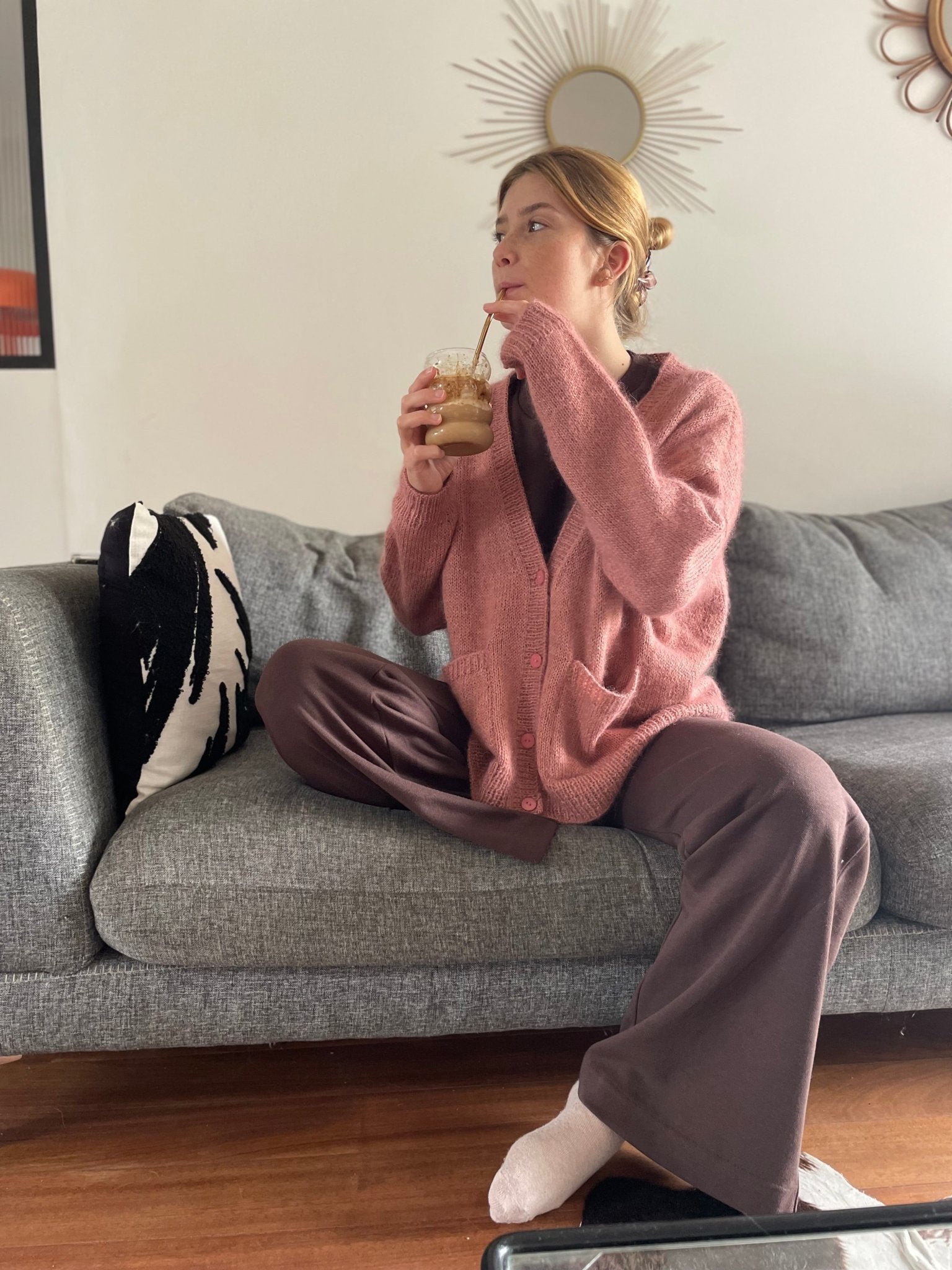 Gilet True Faith - Mamoizelle K