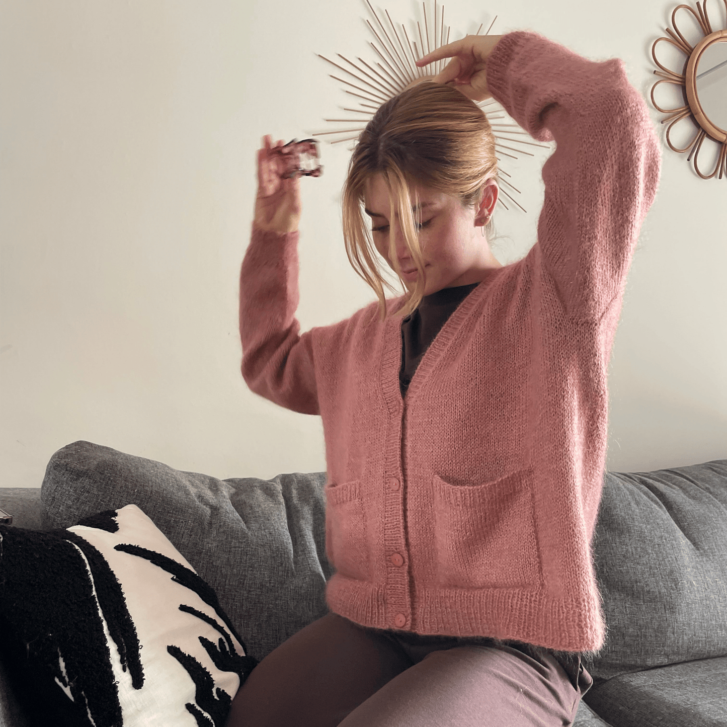 Gilet True Faith - Mamoizelle K