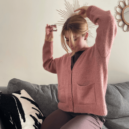 Gilet True Faith - Mamoizelle K