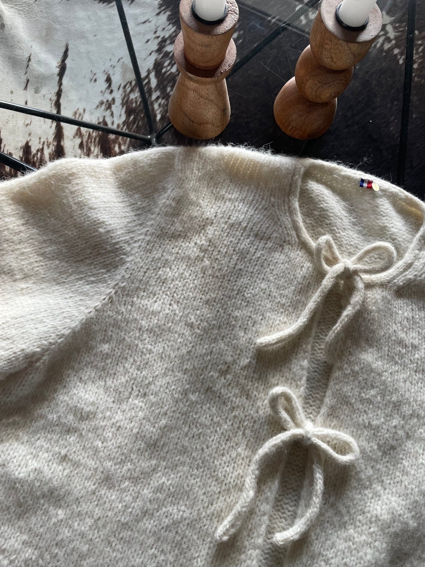 Gilet Uncover - Mamoizelle K