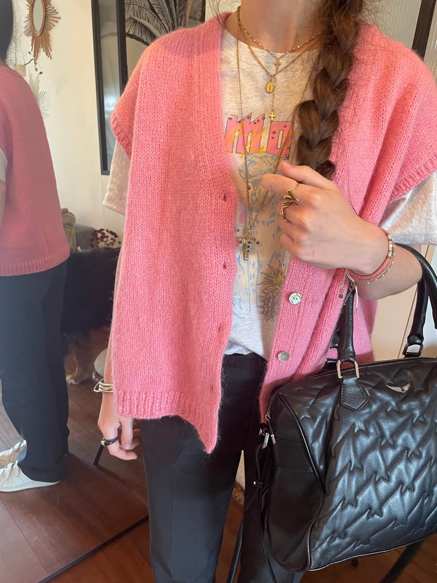 Gilet Viva La Vida - Mamoizelle K