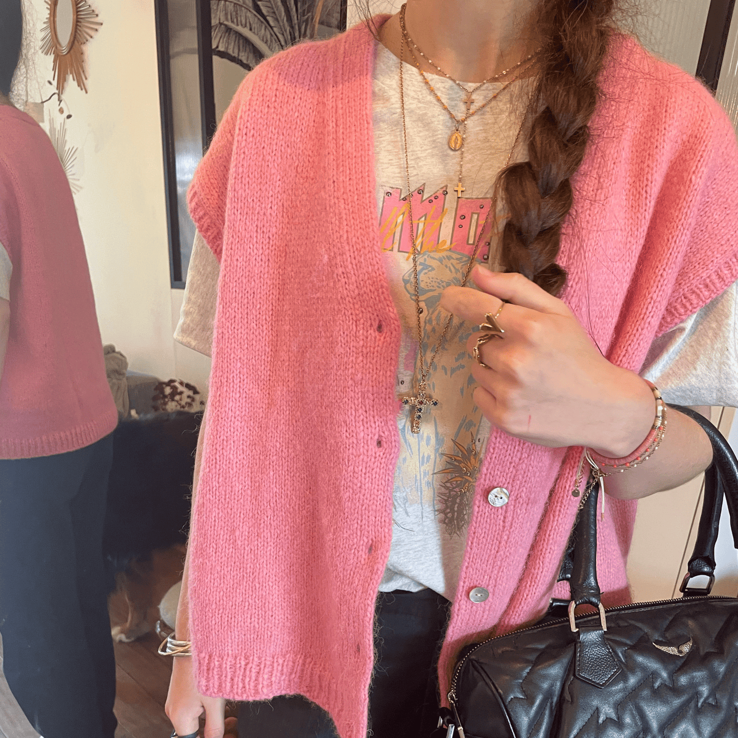 Gilet Viva La Vida - Mamoizelle K