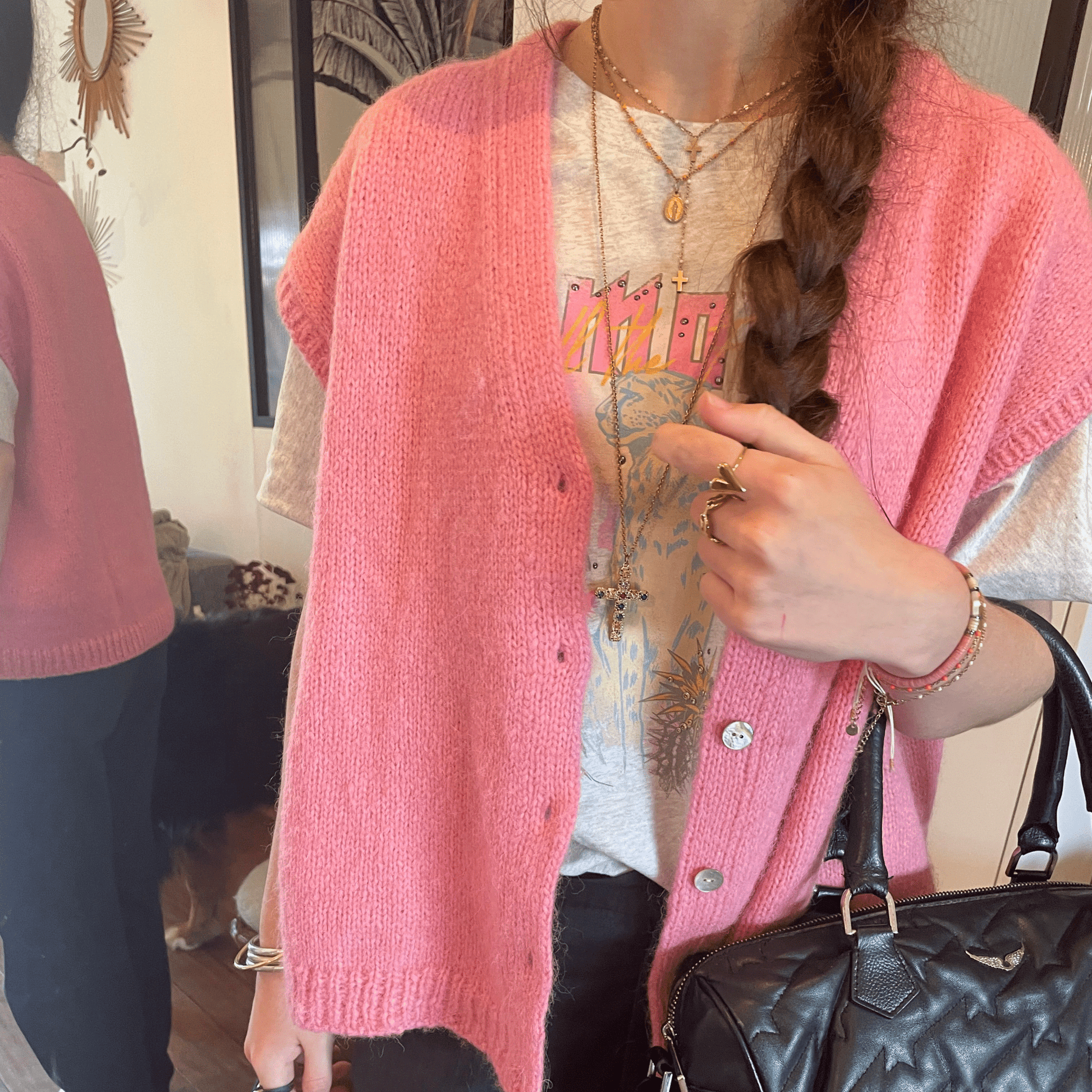 Gilet Viva La Vida - Mamoizelle K