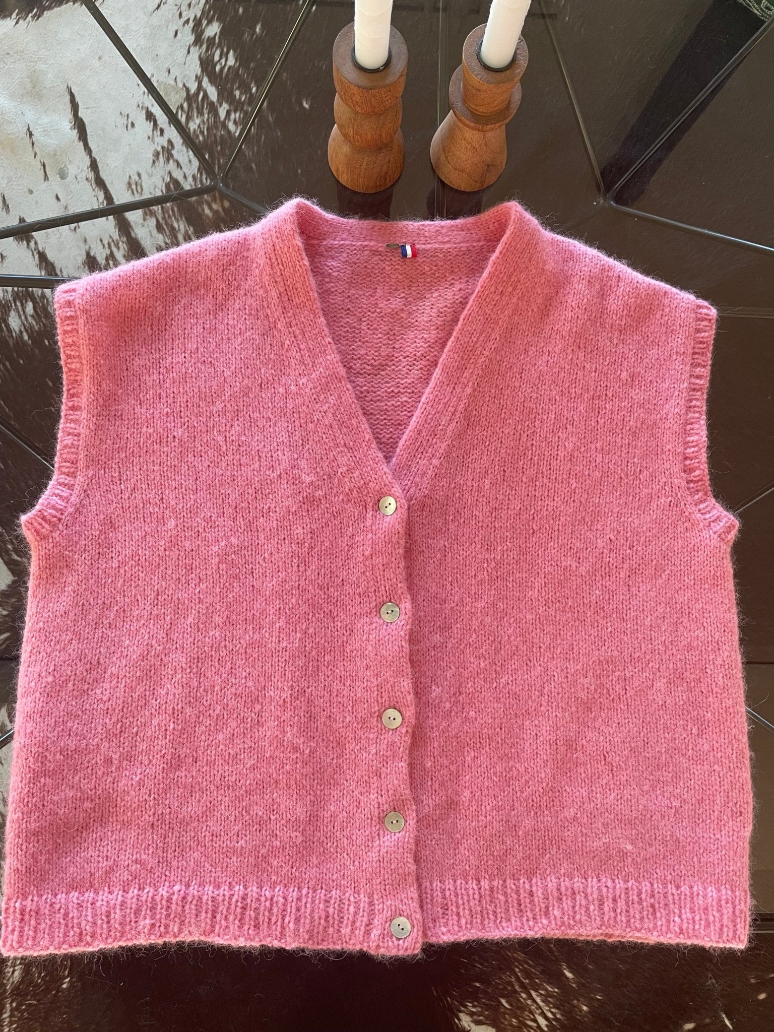 Gilet Viva La Vida - Mamoizelle K