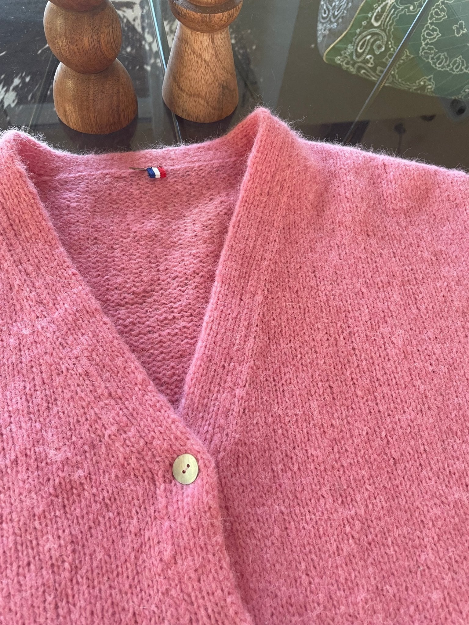 Gilet Viva La Vida - Mamoizelle K