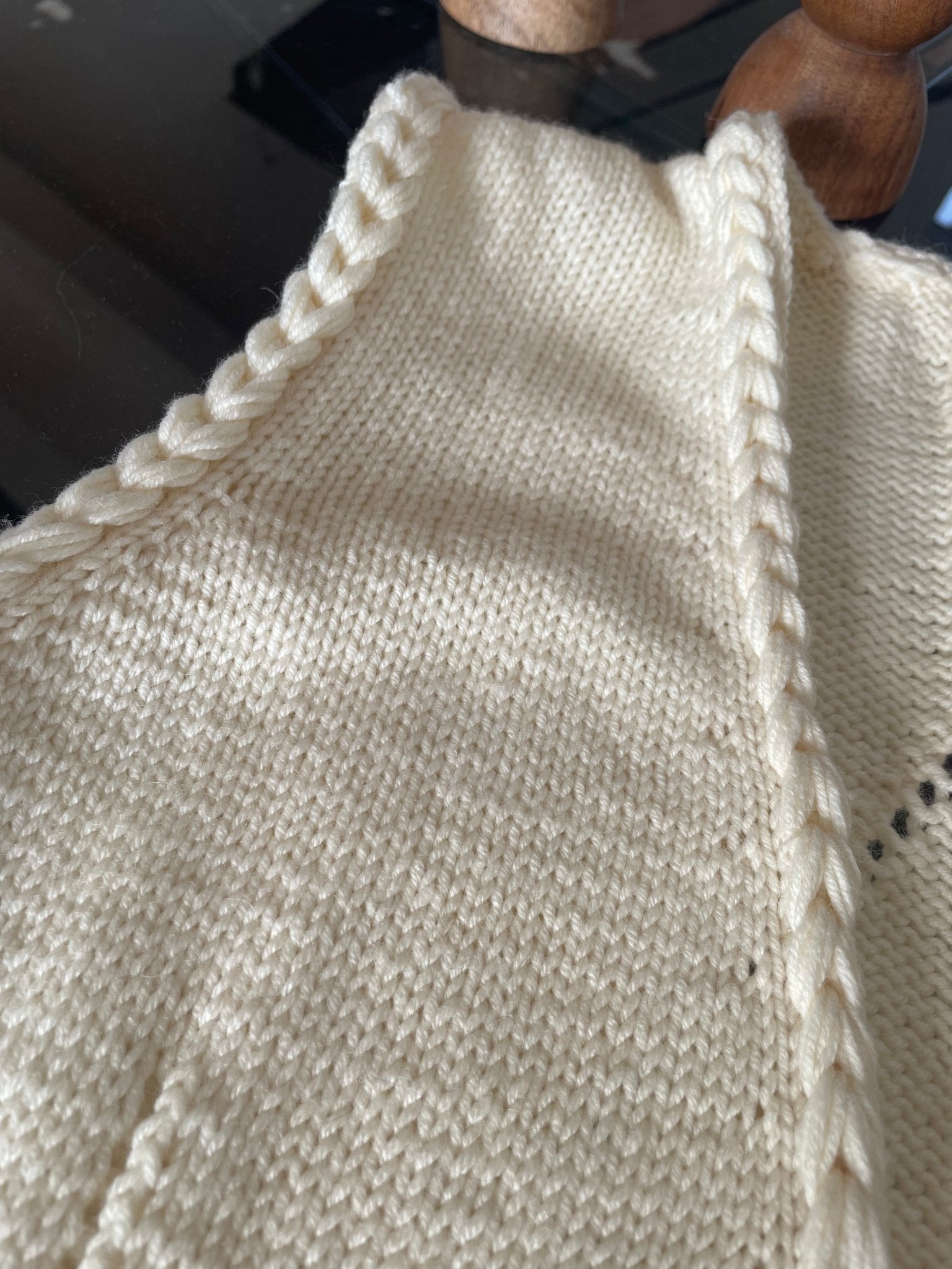 Gilet Wildflower - Mamoizelle K